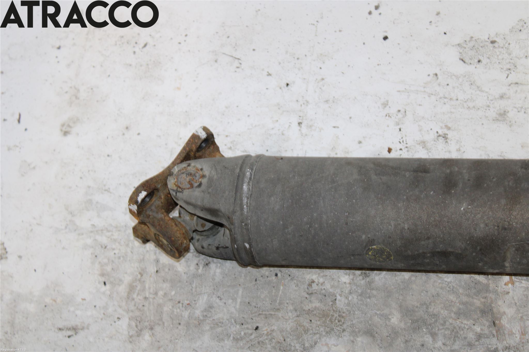 Nissan NAVARA, TREK-1 17-21 Mellomaksel Kompl