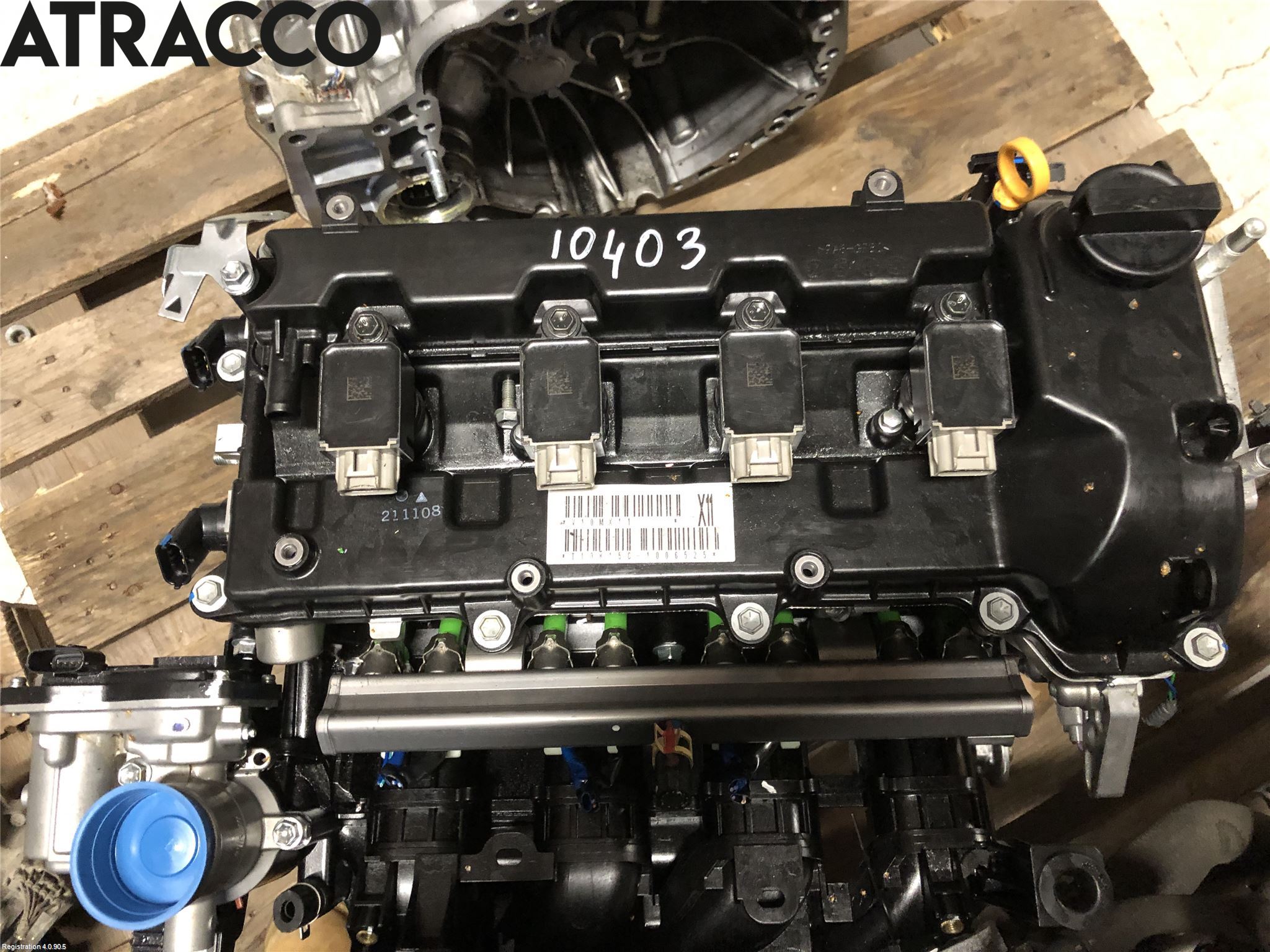 Suzuki VITARA 15- Motor Bensin