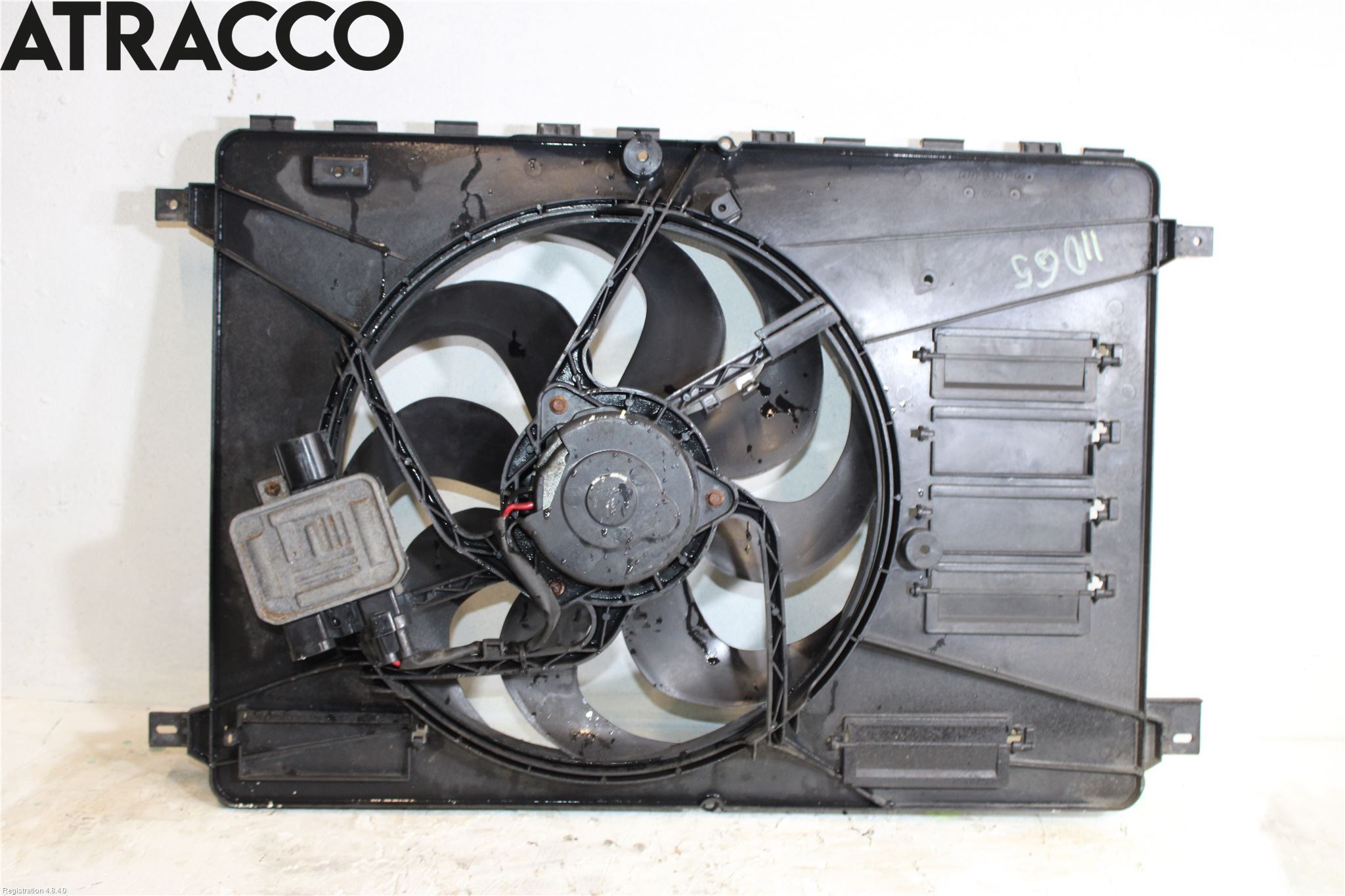 Ford MONDEO 07-15 Kjølevifte Elektrisk