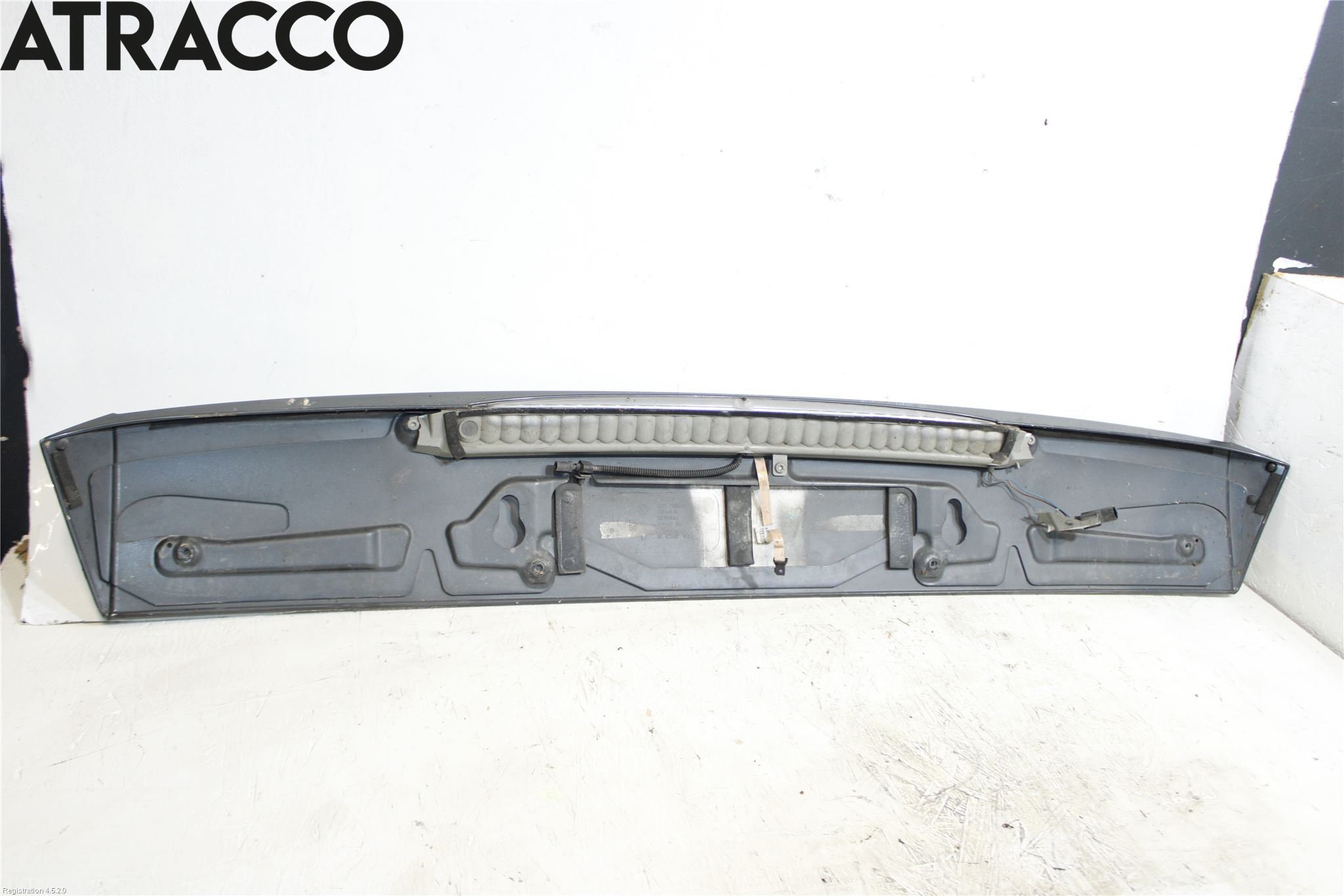 BMW 5 E60/61 Sed/Tou 02-10 Spoiler Bakluke