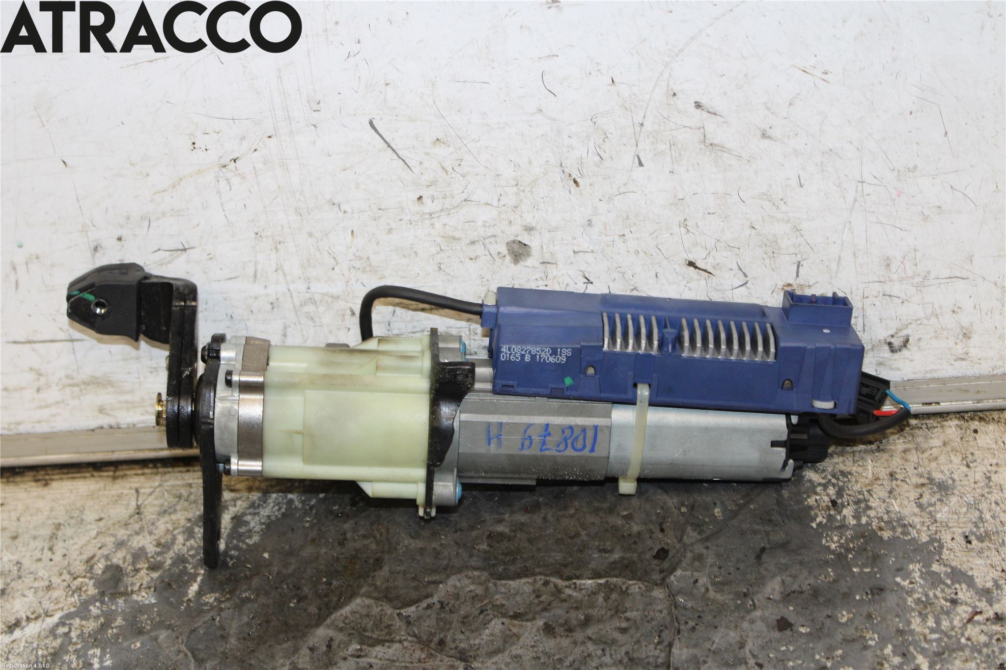 Audi Q7/SQ7 Baklukeåpner Automatisk