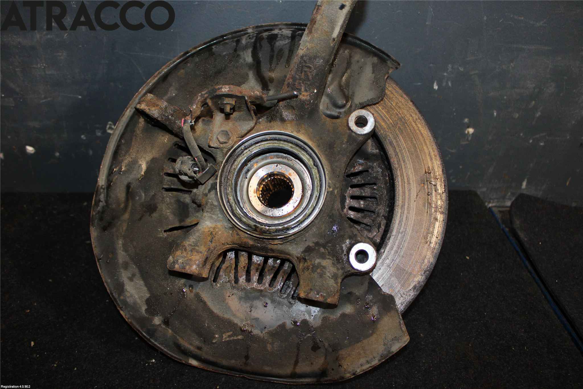 Toyota LANDCRUISER Spindel Hf