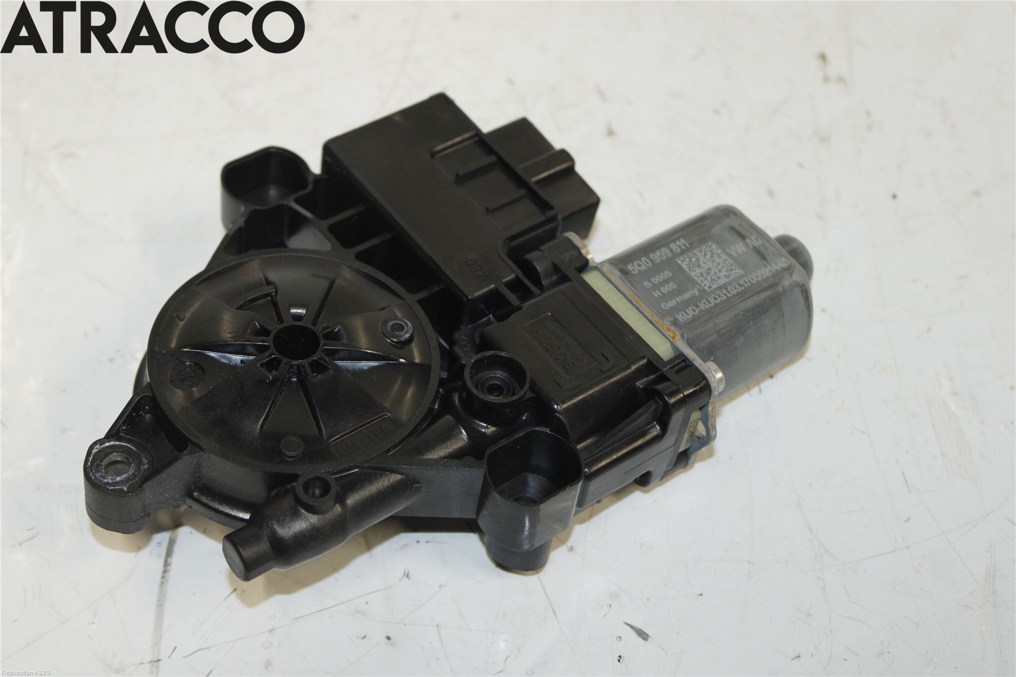 Volkswagen VW GOLF / E-GOLF VII 13-20 Vindusheismotor