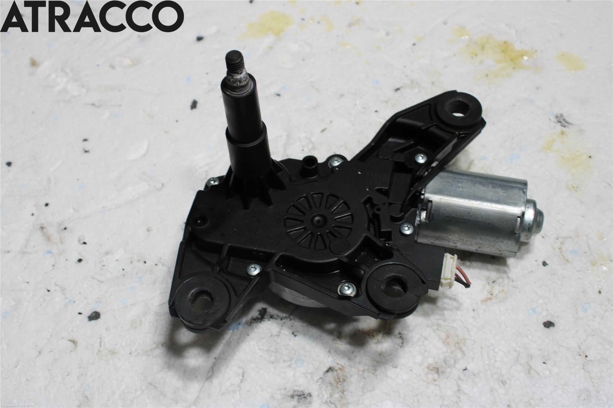 Renault KADJAR 15- Viskermotor Bakluke