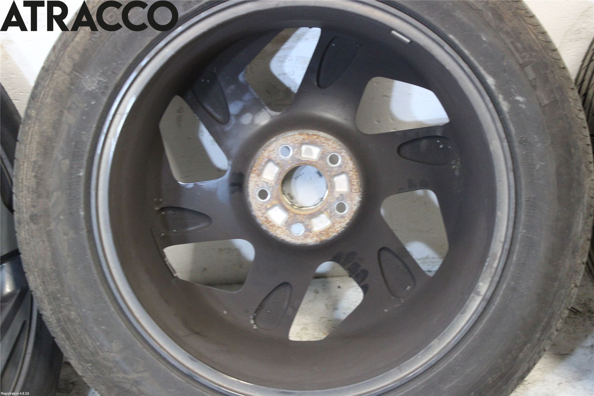 Honda CR-V 19-22 Dekk Sommer På Alu Felg 4Stk