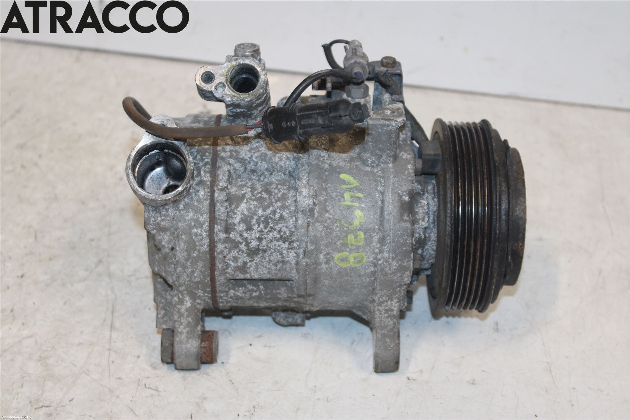 BMW 5 F10/F11/F18 09-17 Varme Ac Kompressor