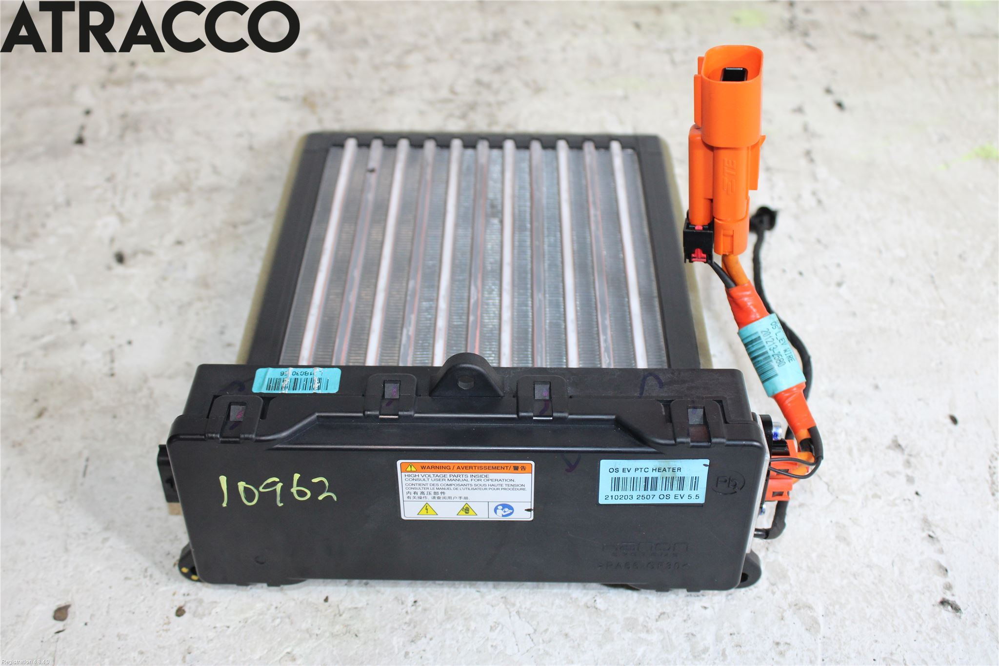 Hyundai KONA/ELECTRIC OS 18-23 Varmeapparat Register Med Ac