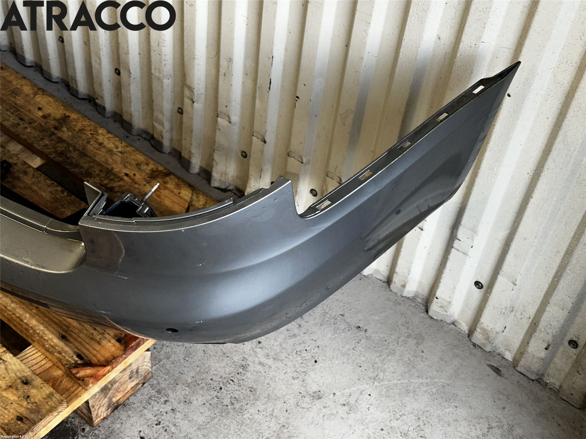 Audi A4/S4 08-11 Støtfanger Bak