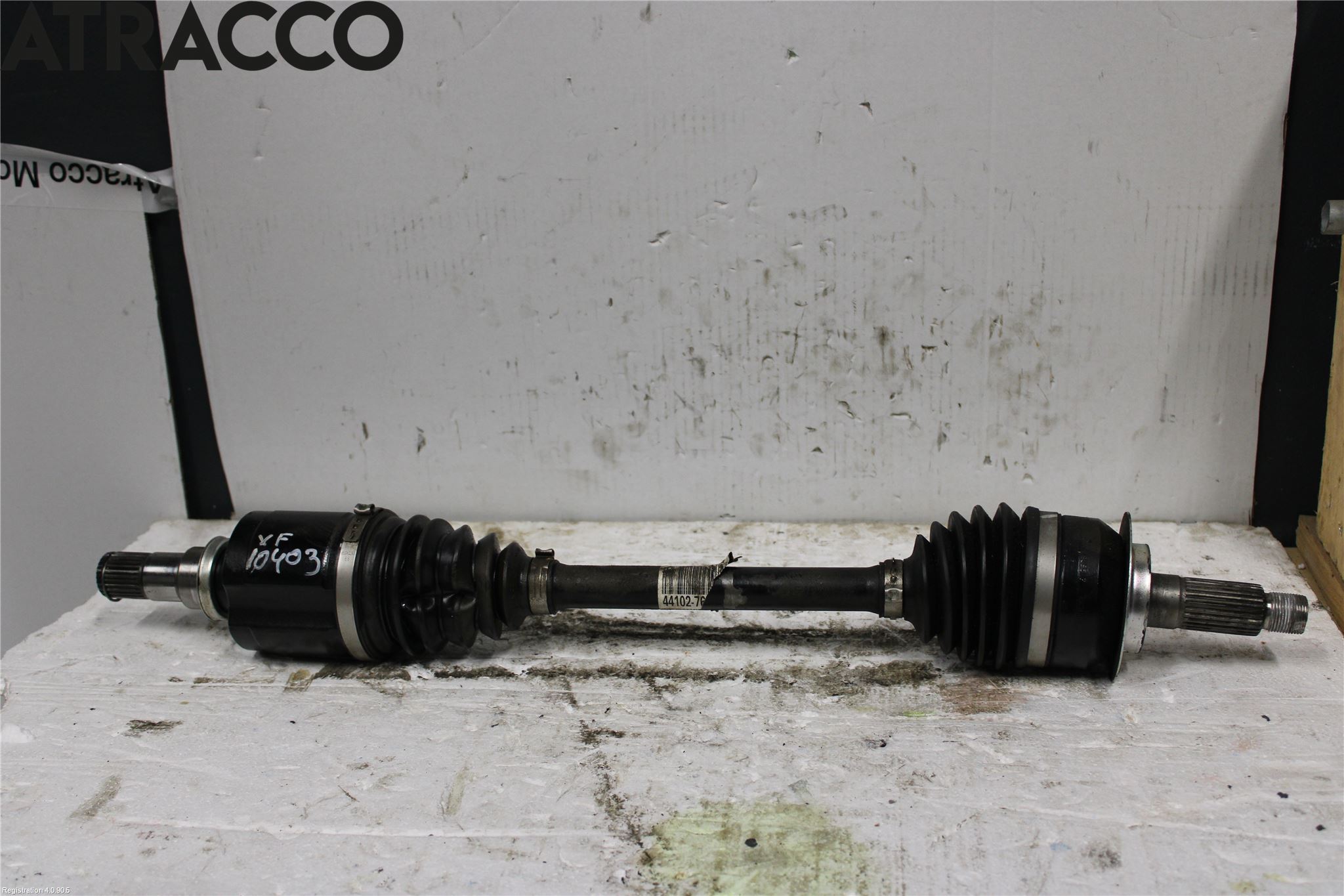 Suzuki VITARA 15- Drivaksel Foran Kompl Venstre