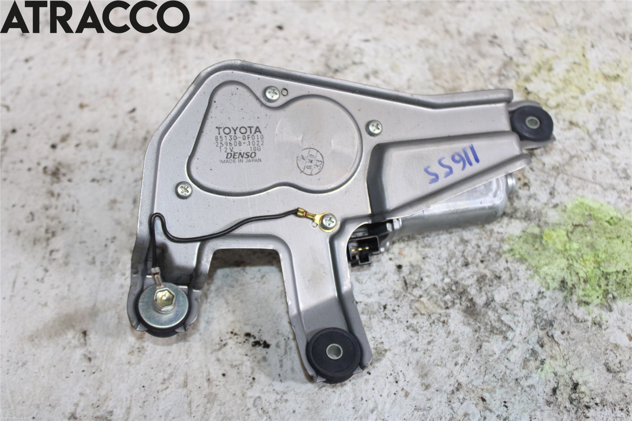 Toyota COROLLA VERSO 04-07 Viskermotor Bakluke