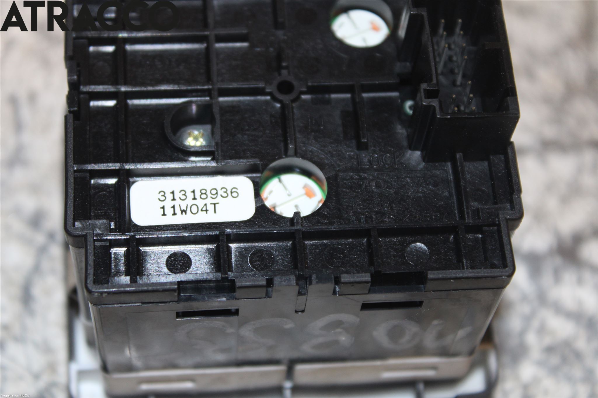 Volvo V50 08-12 Bryter Hovedlys