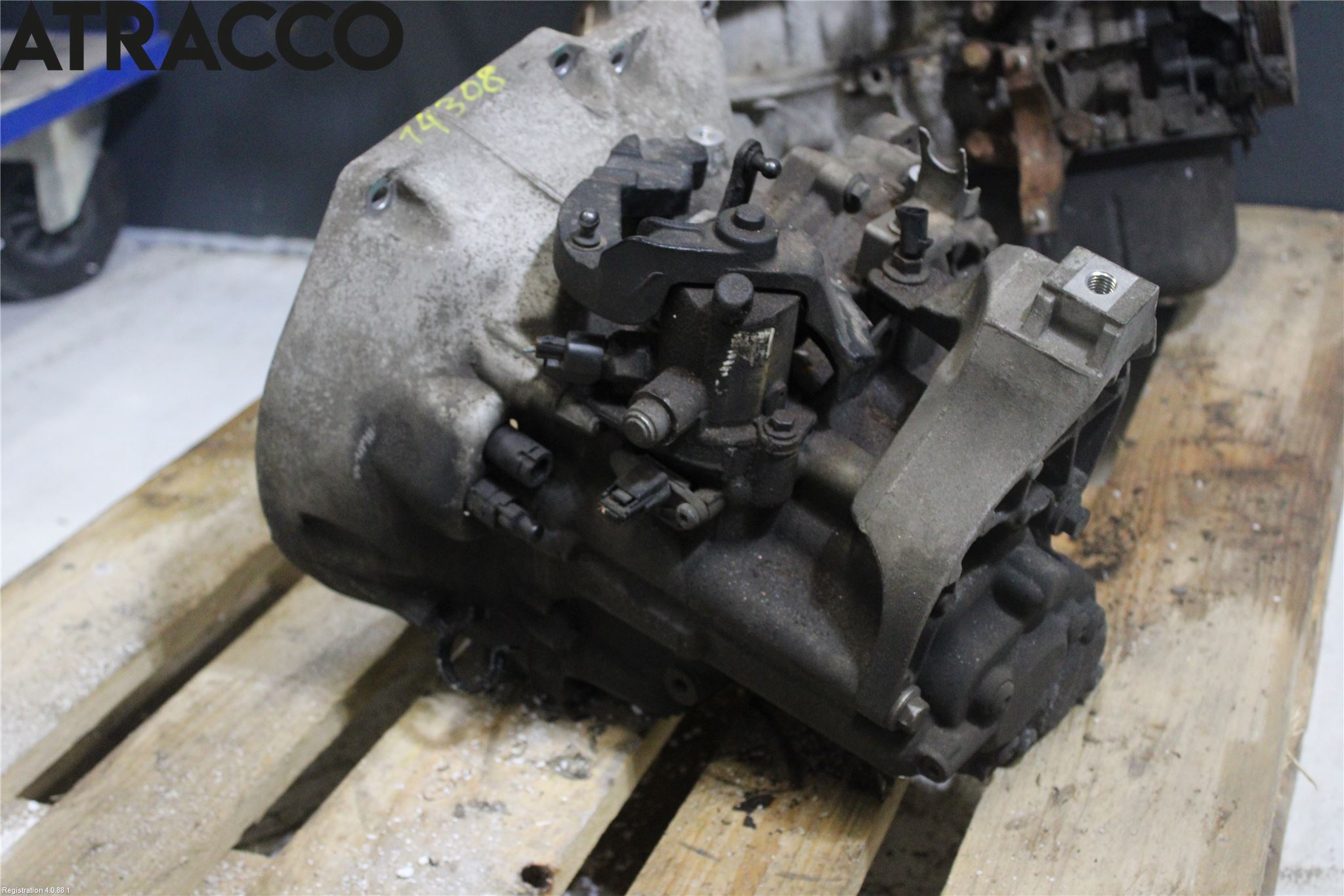 Ford FOCUS 11-14 Gearkasse 6 Trinn