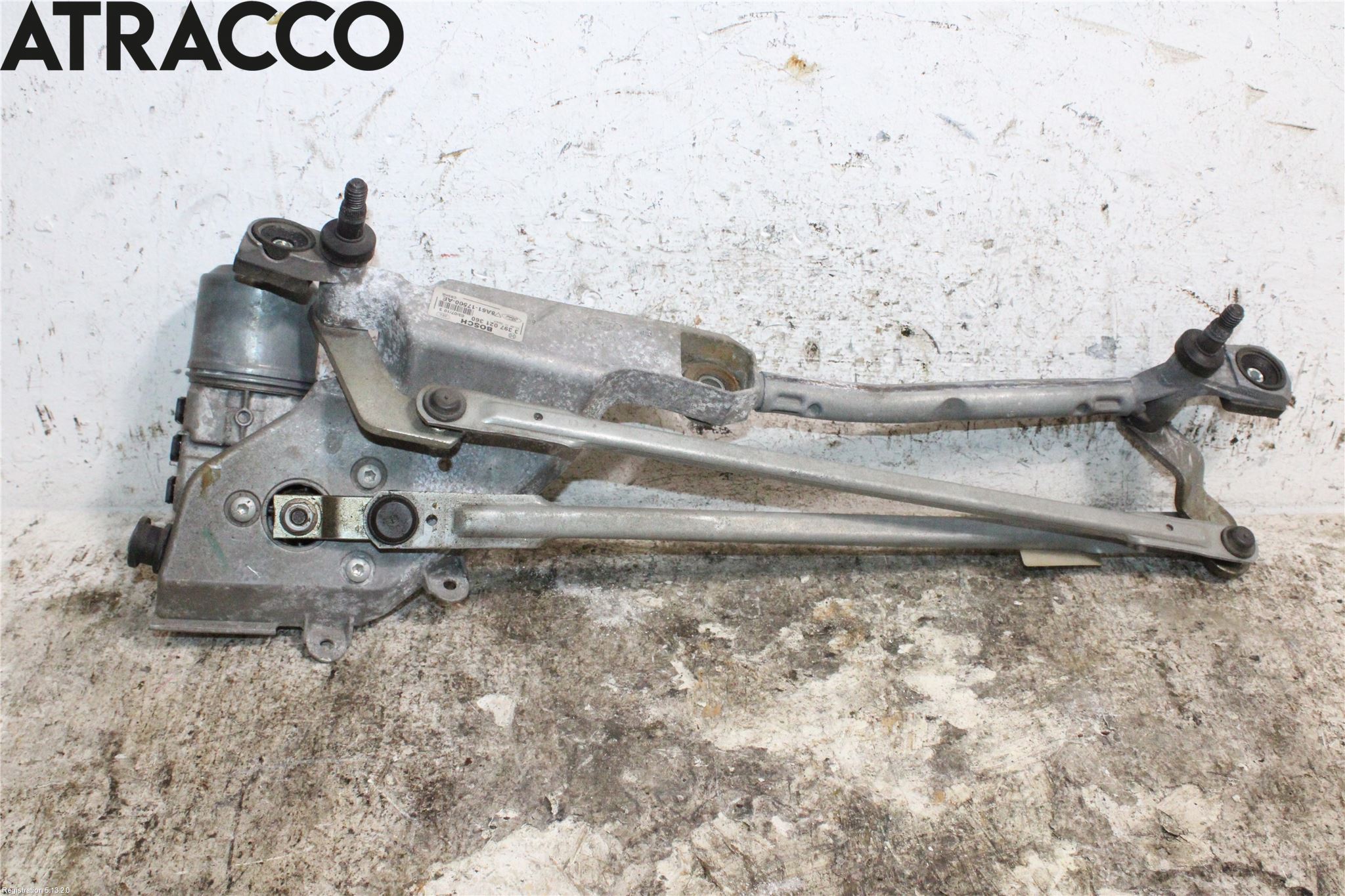 Ford FIESTA 09-12 Viskeroverføring Frontrute