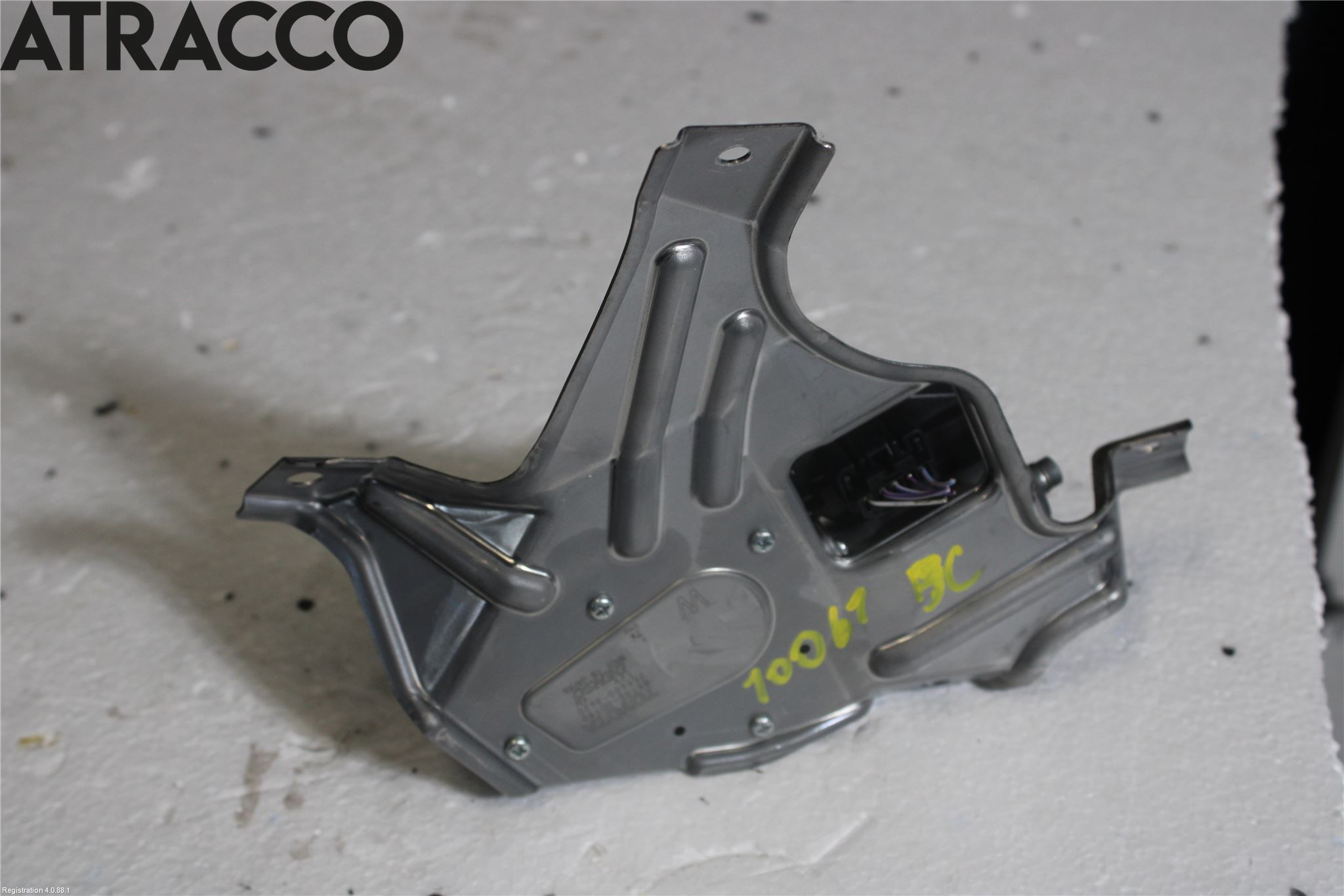 Toyota YARIS XP130 15-20 Viskermotor Bakluke