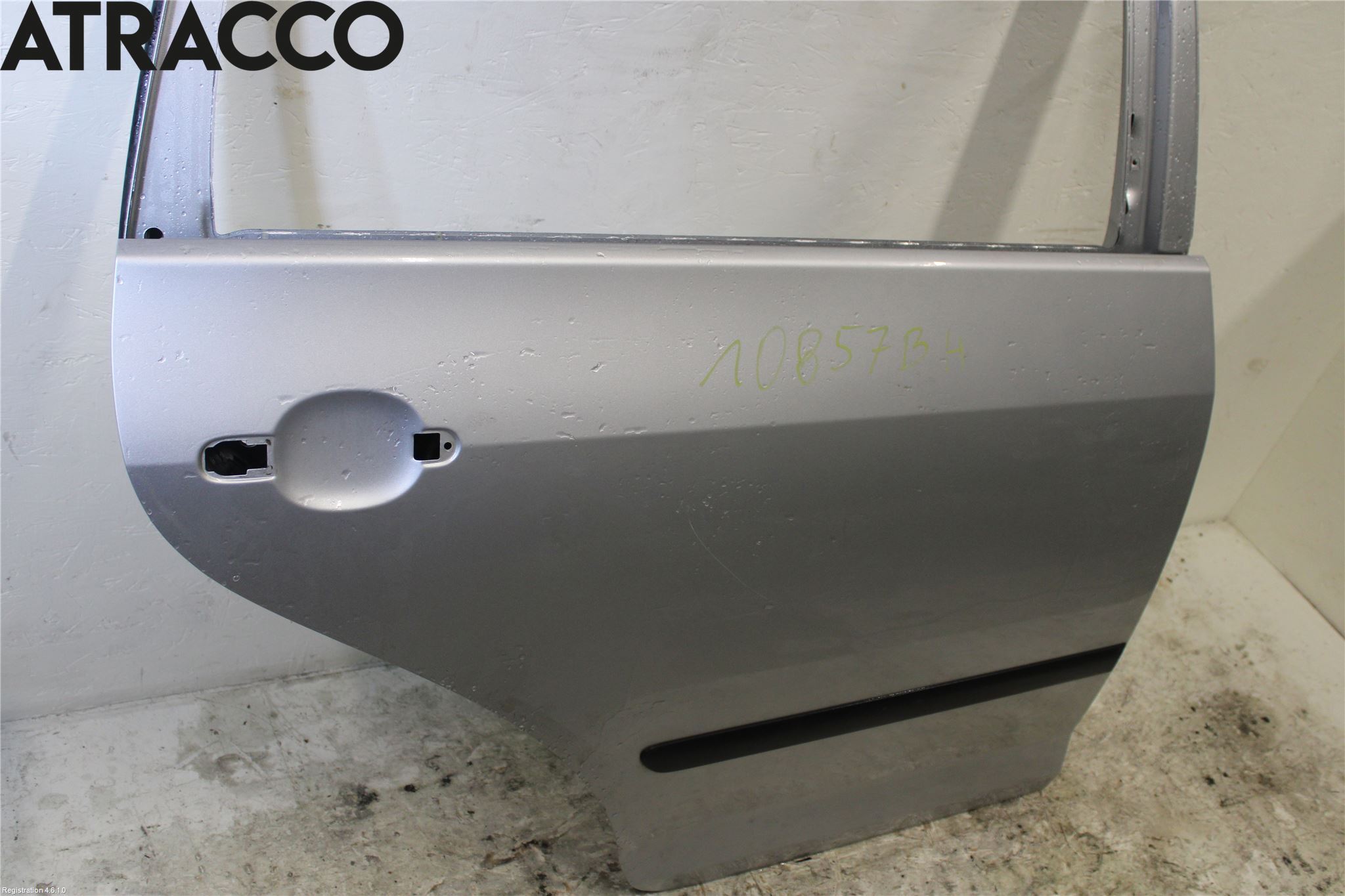 Volkswagen VW GOLF PLUS/CROSS GOLF 04-14 Dør 4D Bak Høyre