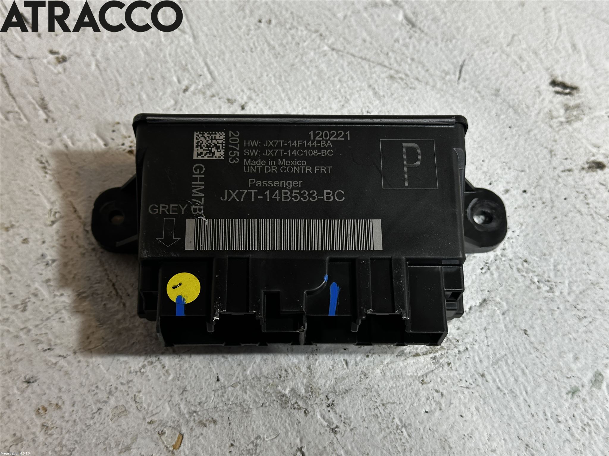 Ford MUSTANG Mach-E 21- Styreenhet Dør