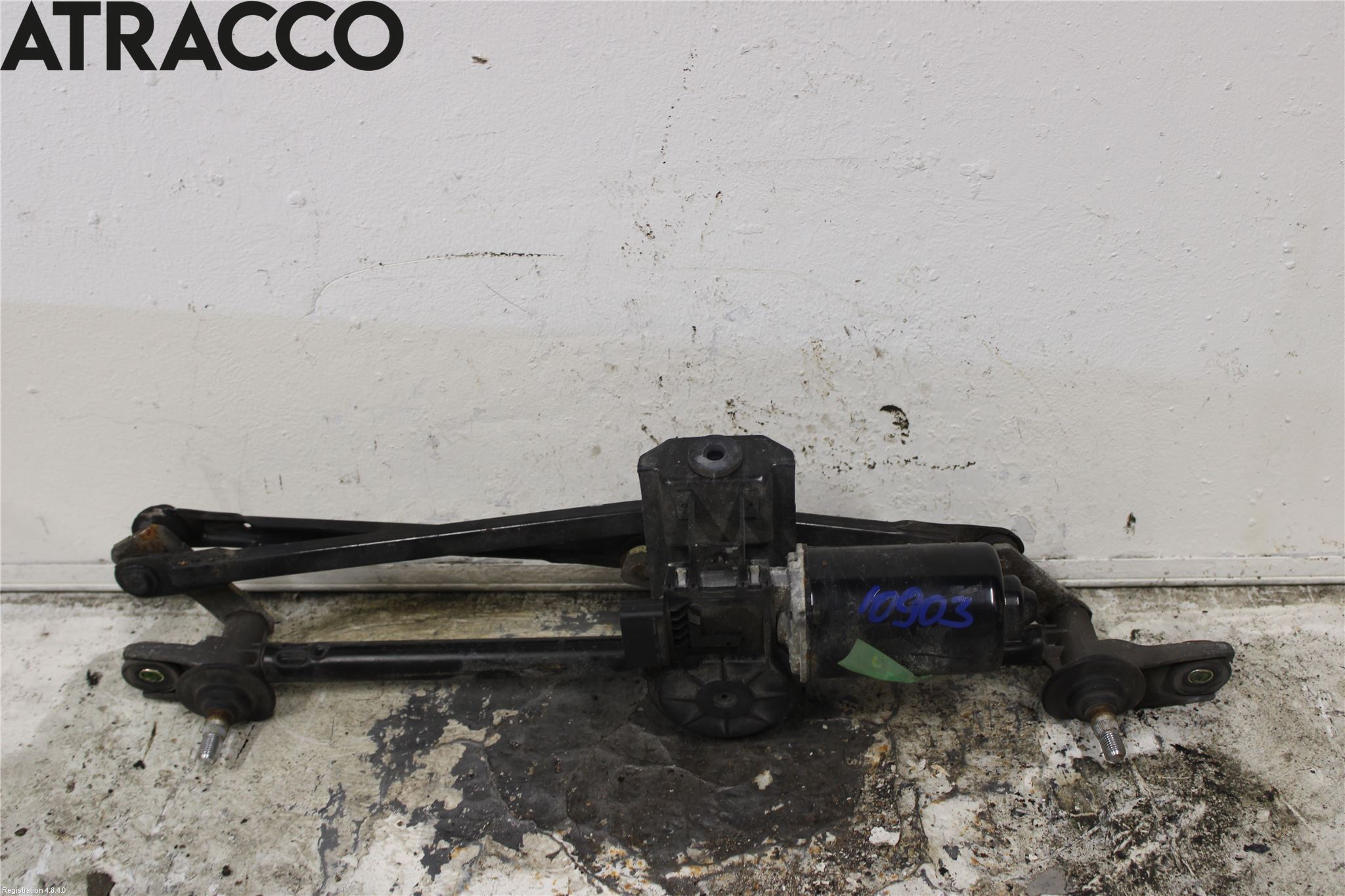 Hyundai TUCSON 05- Viskermotor Frontrute