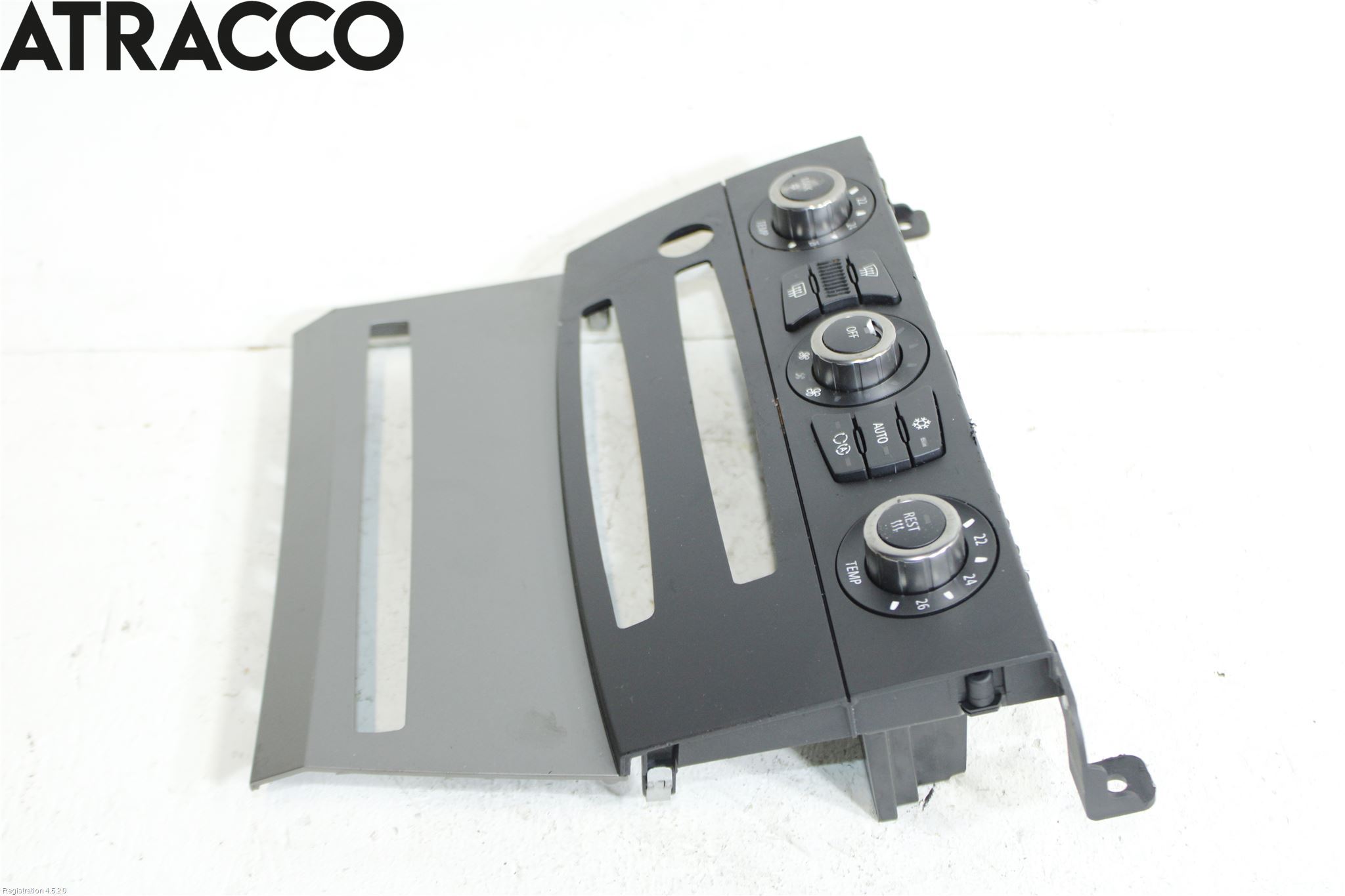 BMW 5 E60/61 Sed/Tou 02-10 Varme Ac Betjening-Display