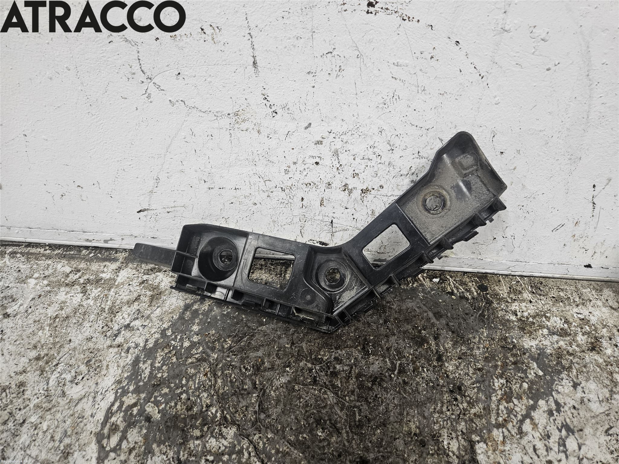 Volkswagen VW GOLF VI 09-13 Støtfanger Bak Feste