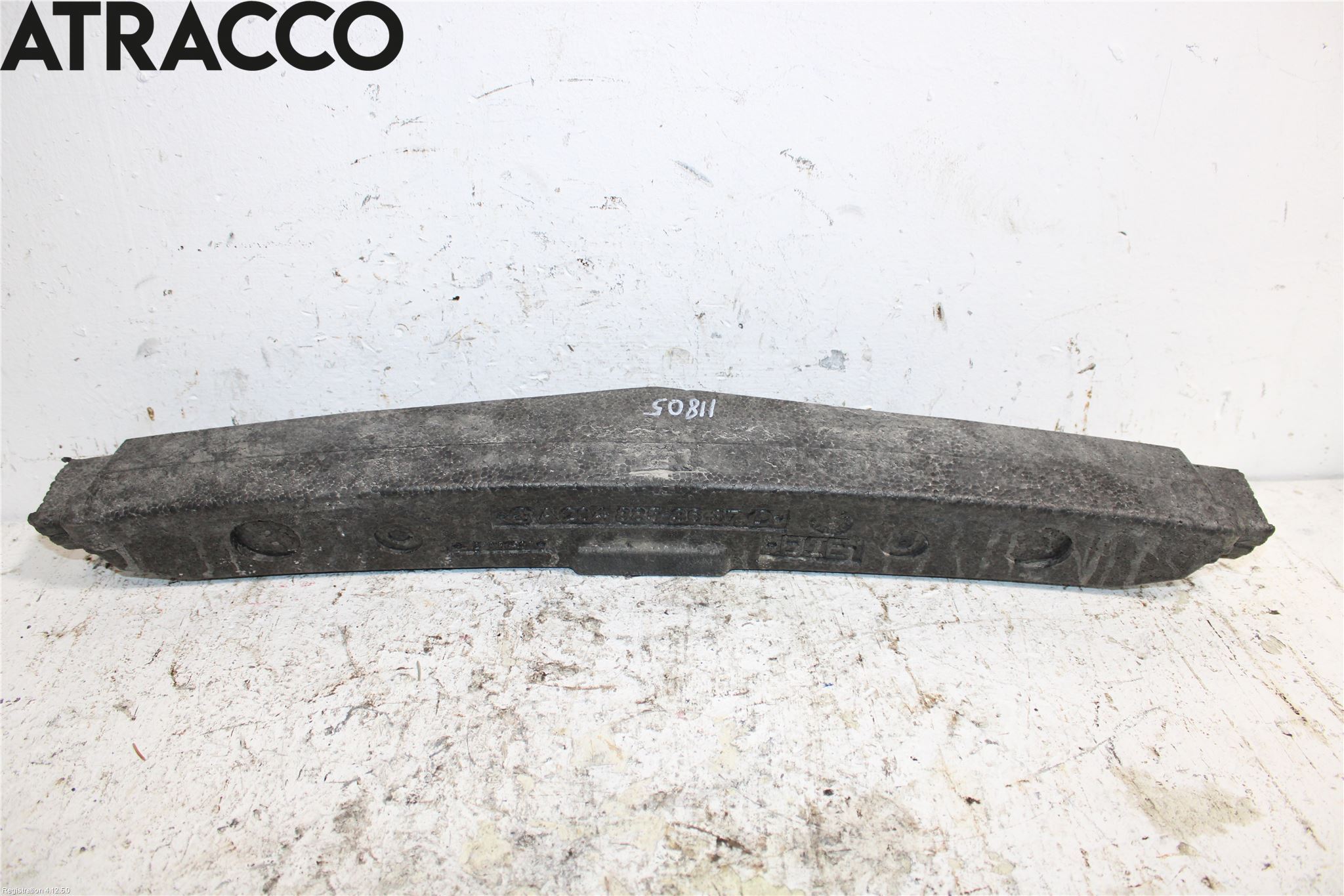 Mercedes-Benz MB C-KLASS (W204) 07-15 Støtfanger Foran Deformelemen