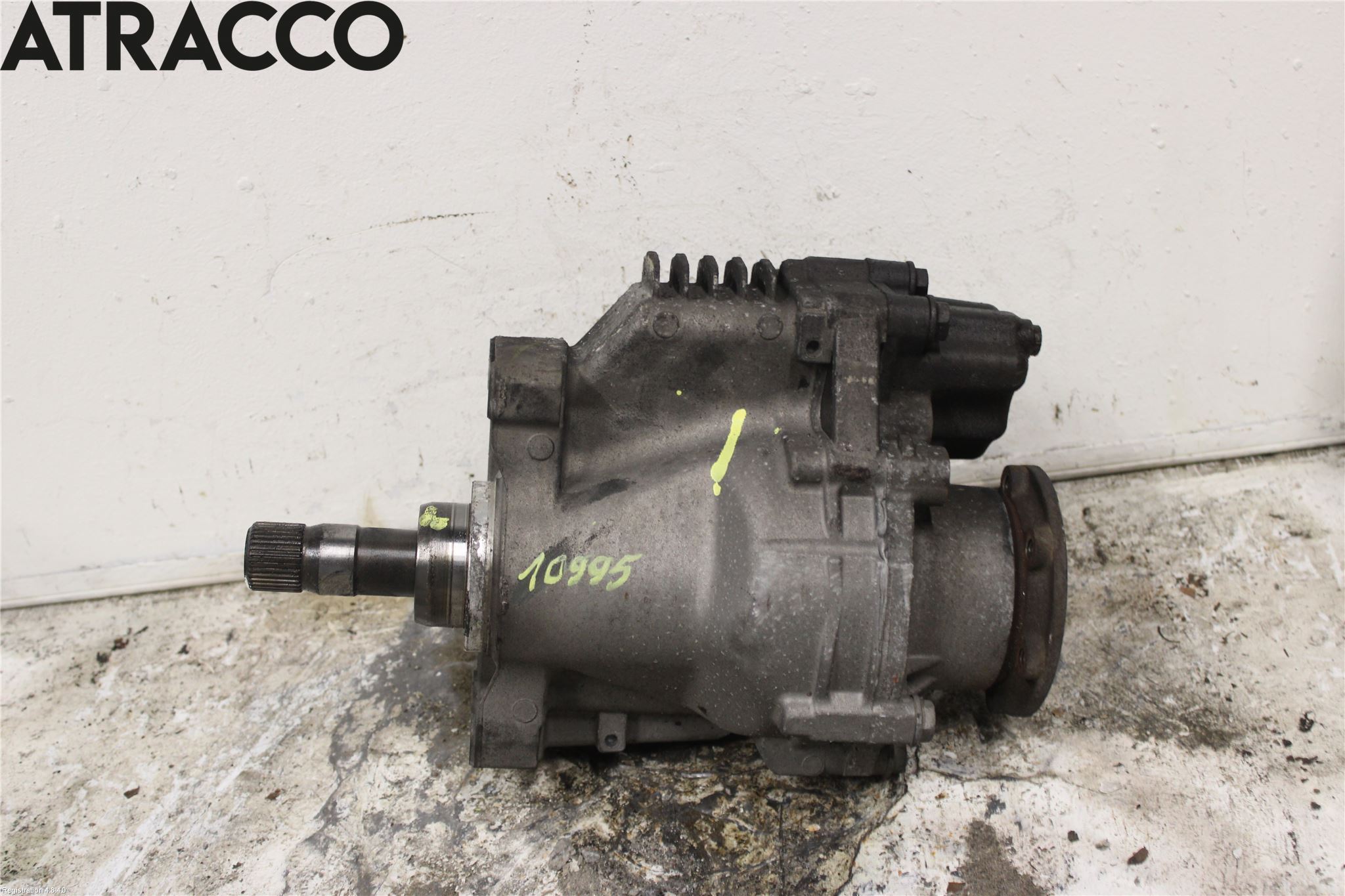 Skoda OCTAVIA (5E) 13-20 Gearkasse Fordelingskasse