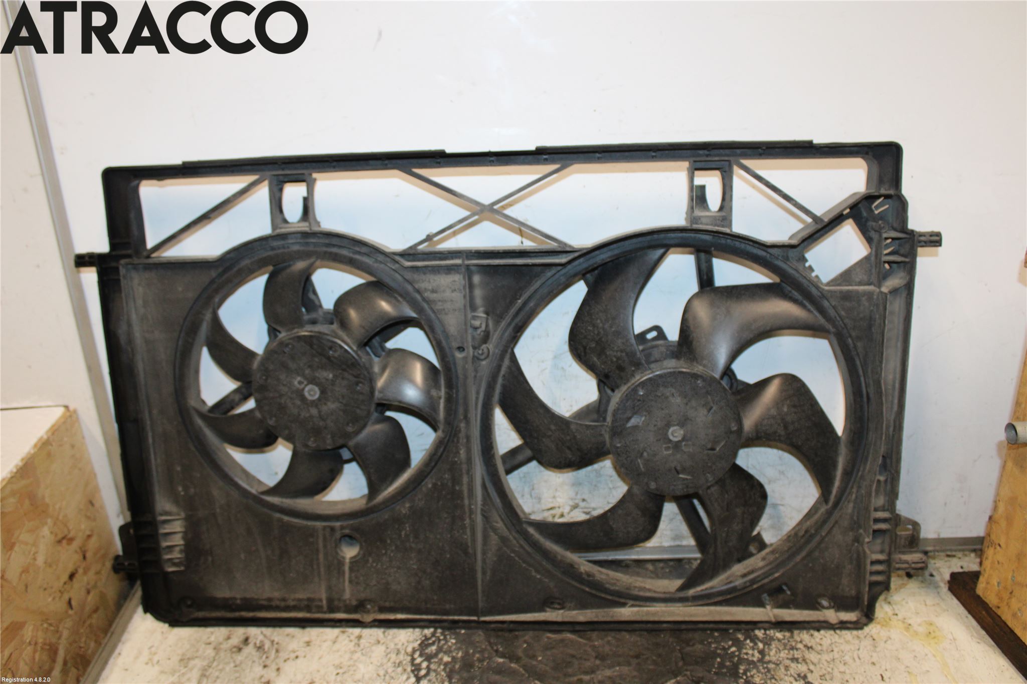 Opel VIVARO 15-19 Kjølevifte Elektrisk