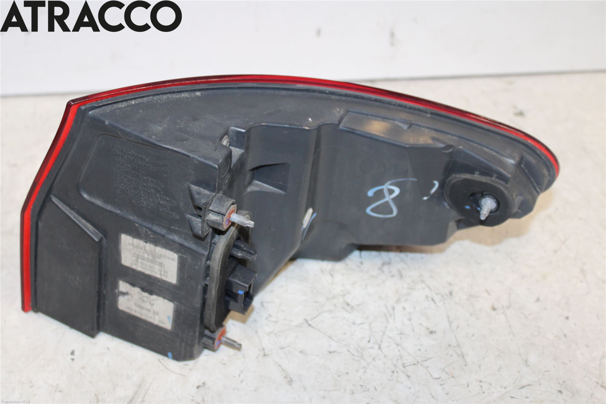 BMW 5 F10/F11/F18 09-17 Baklykt Venstre