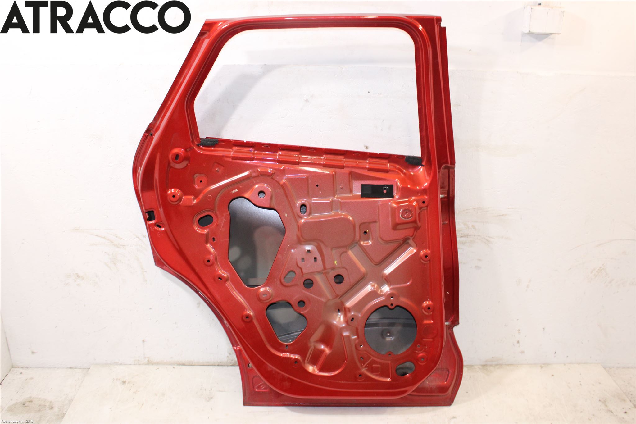 Renault CAPTUR 13-19 Dør 4D Bak Venstre