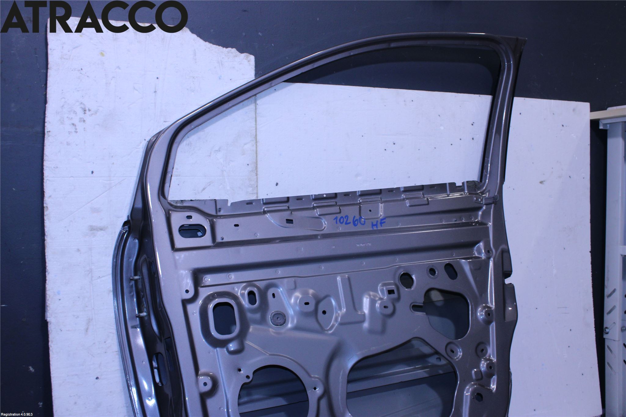 Renault CAPTUR 13-19 Dør 4D Foran Høyre