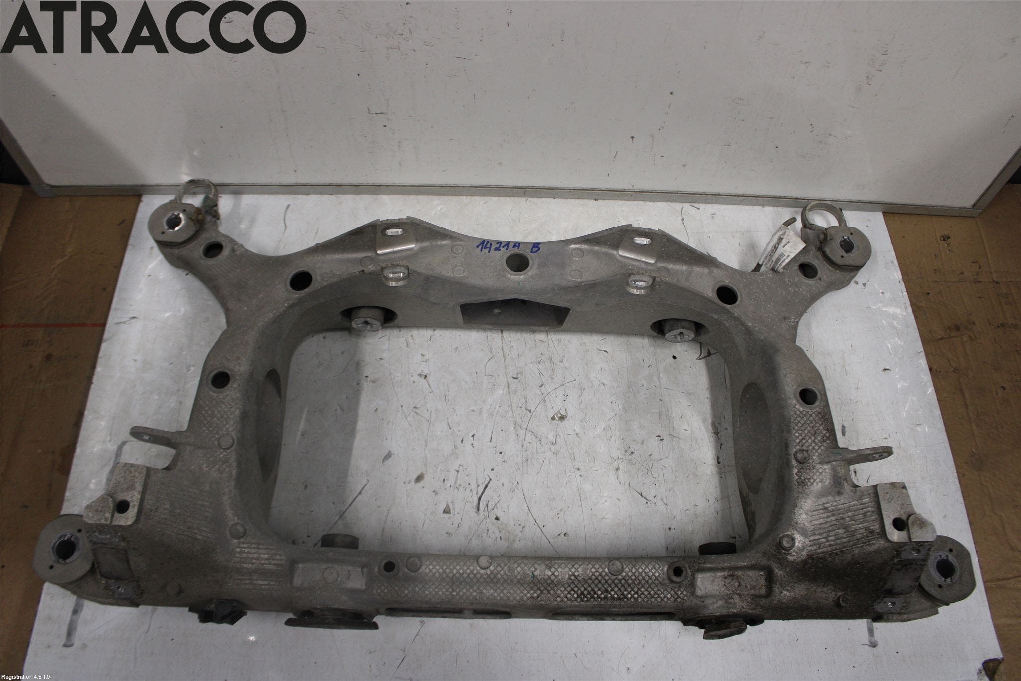 Polestar 2 20- Bakaksel Feste Travers-Ramme