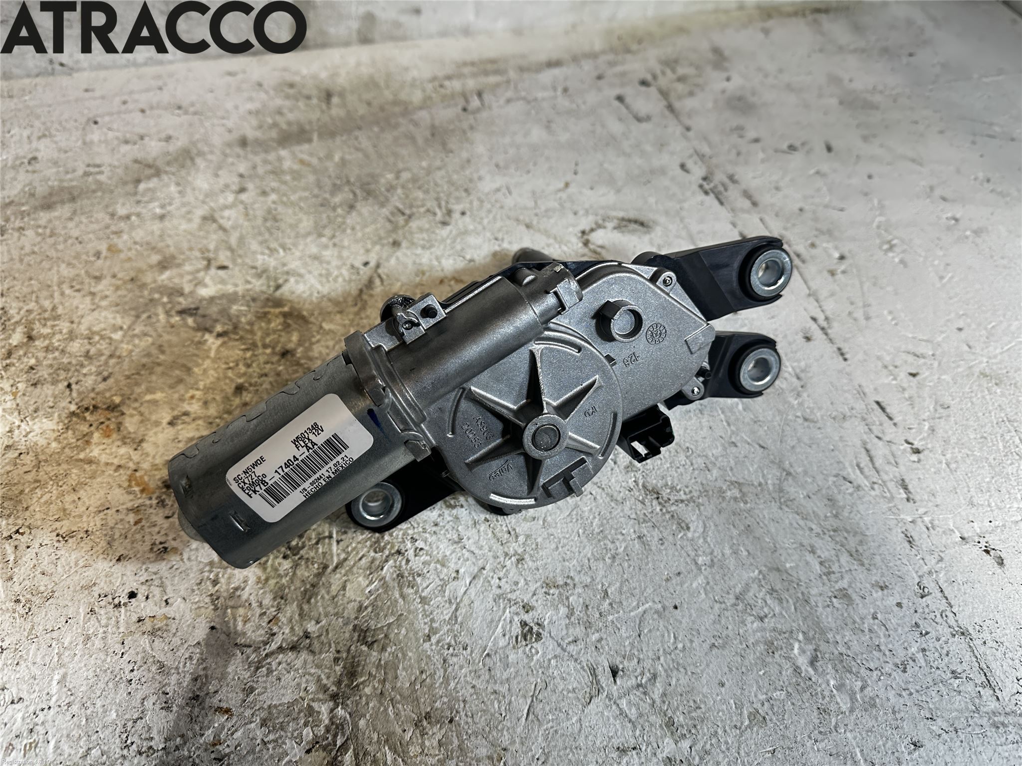 Ford MUSTANG Mach-E 21- Viskermotor Bakluke