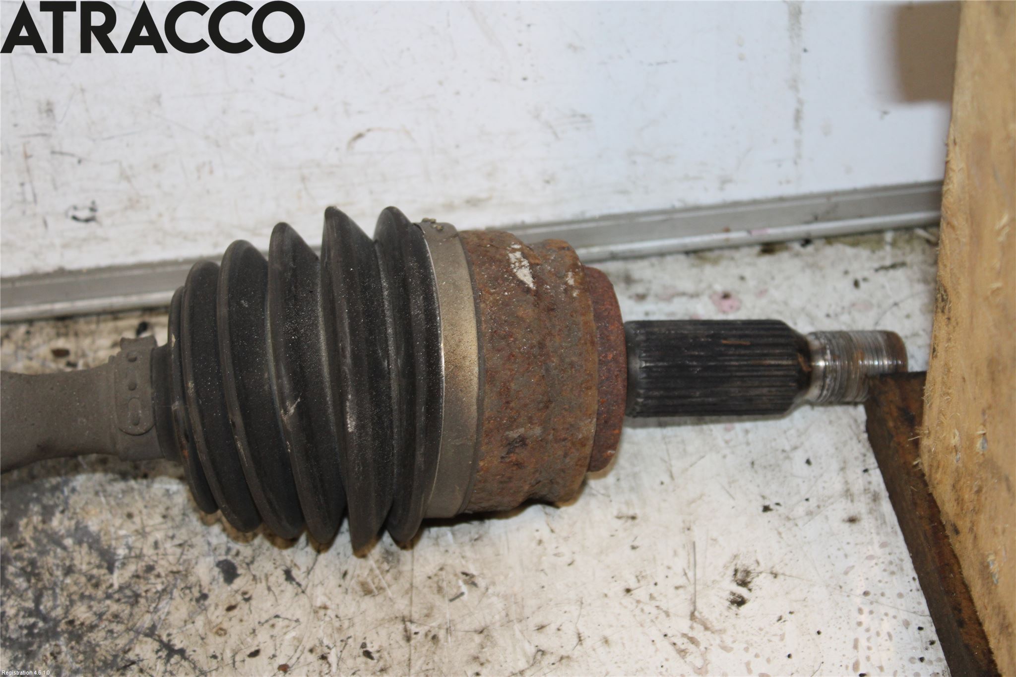 Mitsubishi OUTLANDER 13-21 Drivaksel Foran Kompl Høyre