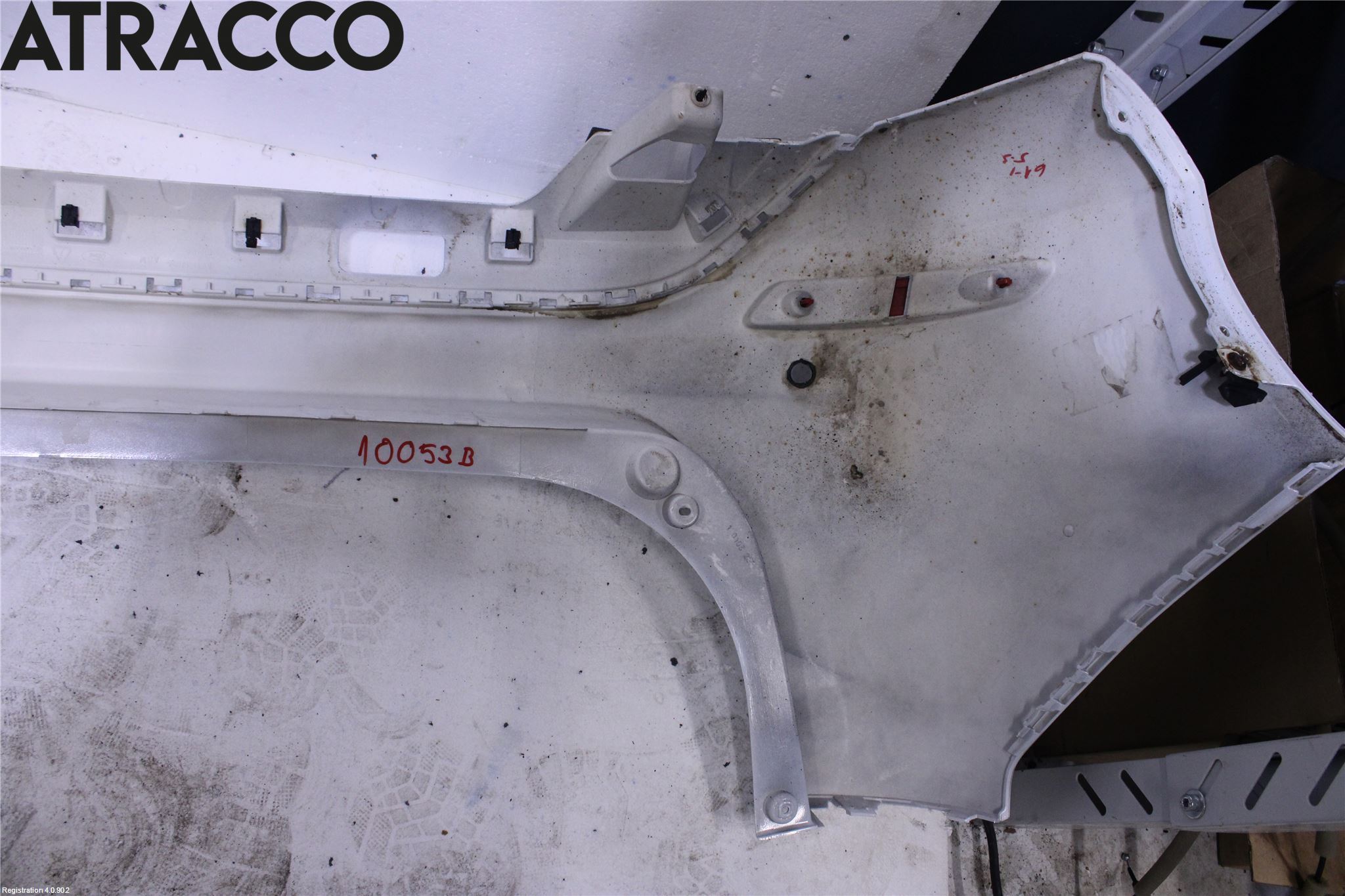 Ford B-MAX 12-17 Støtfanger Bak