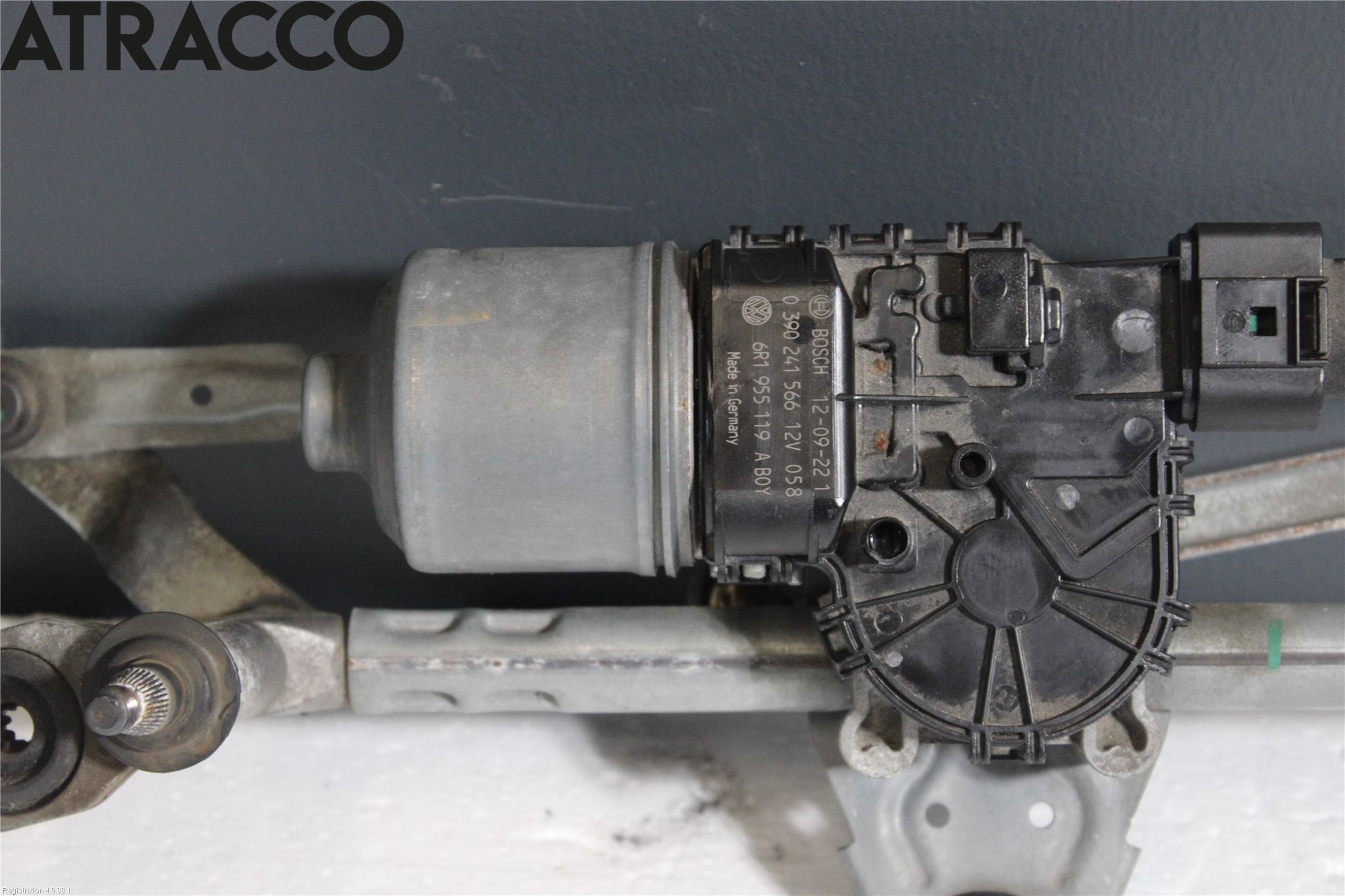 Volkswagen VW UP! / E-UP! Viskeroverføring Frontrute