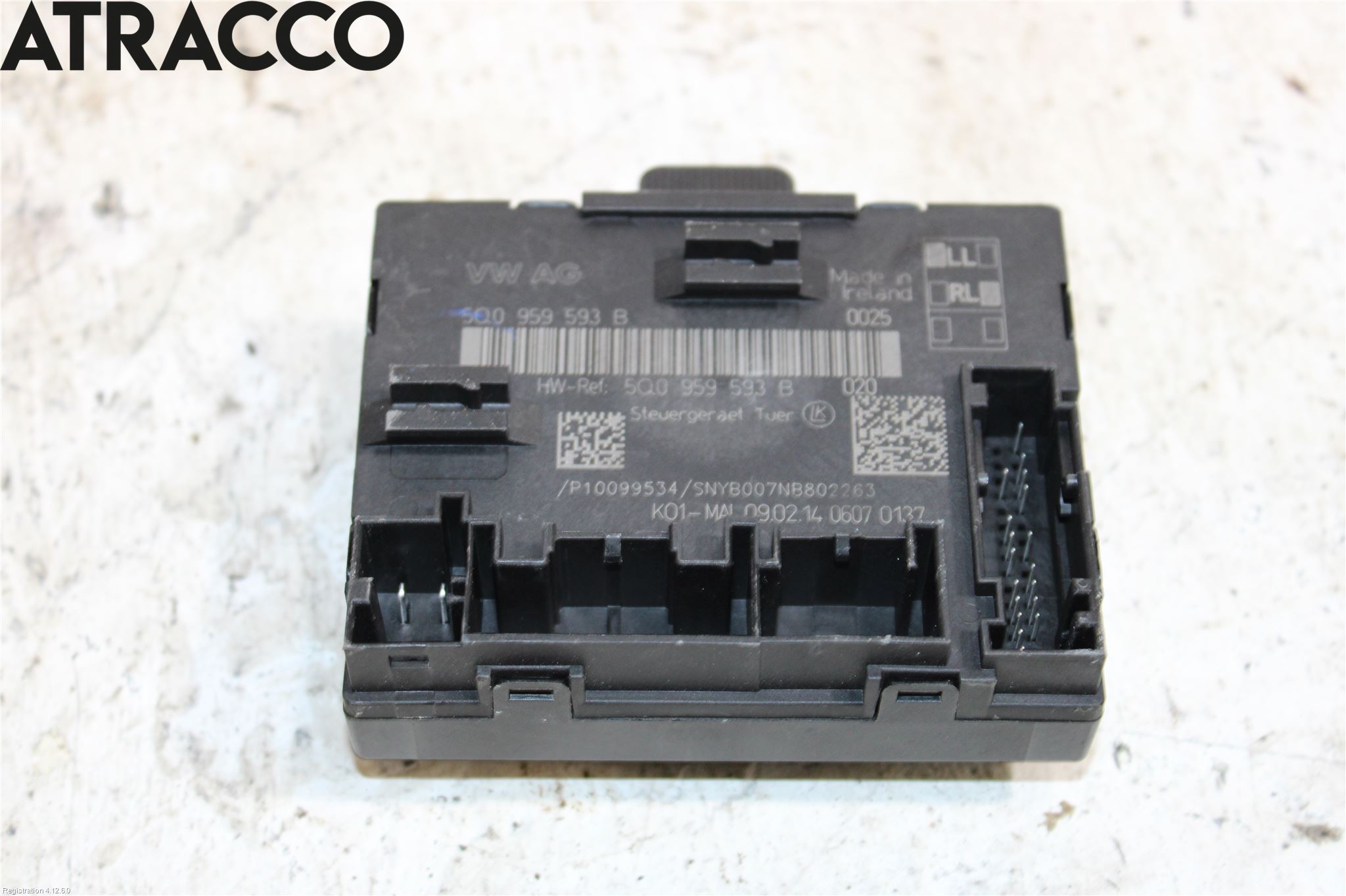 Audi A3/S3 05-13 Styreenhet Dør