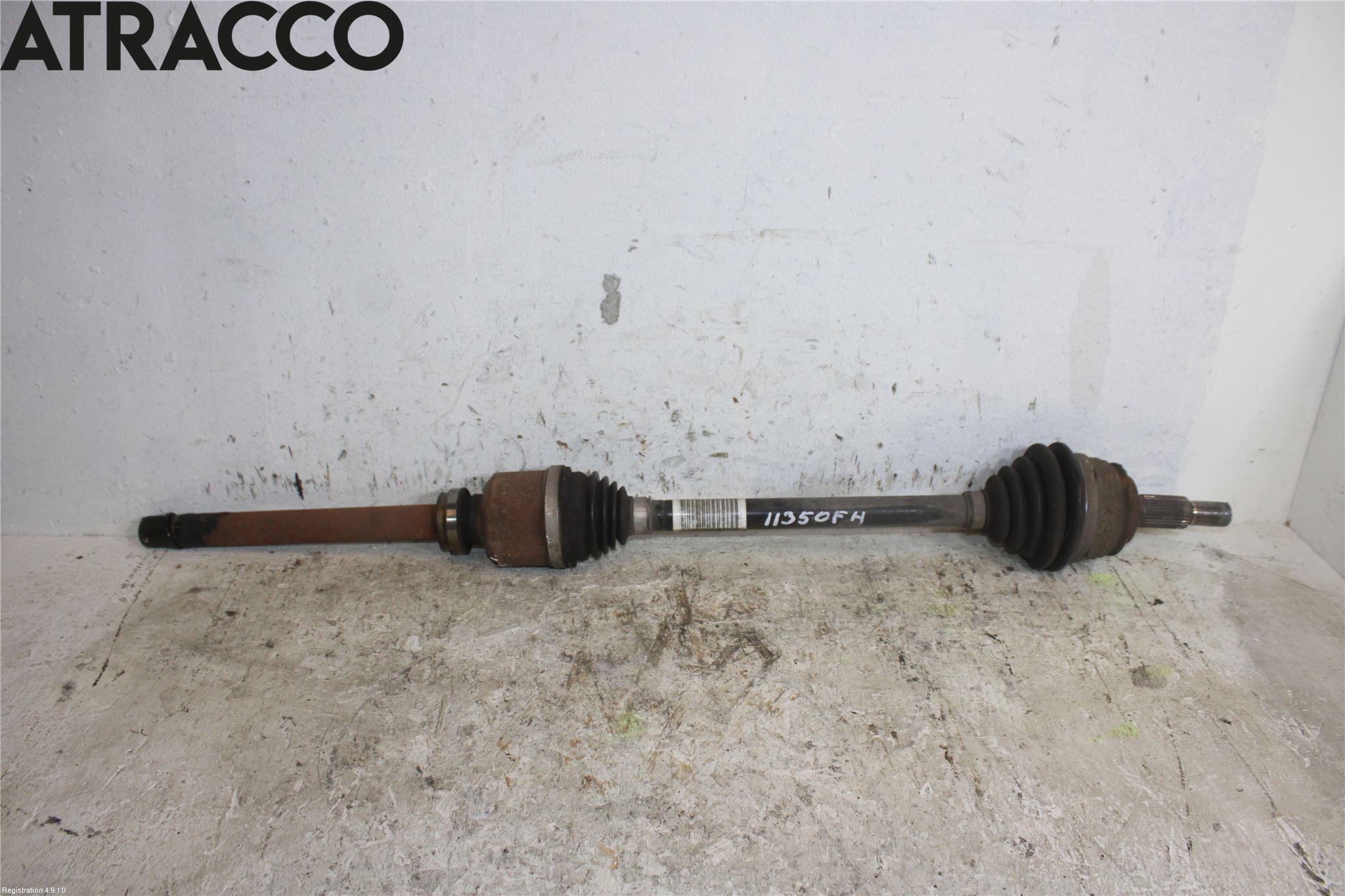 Peugeot 308 14-21 Drivaksel Foran Kompl Høyre