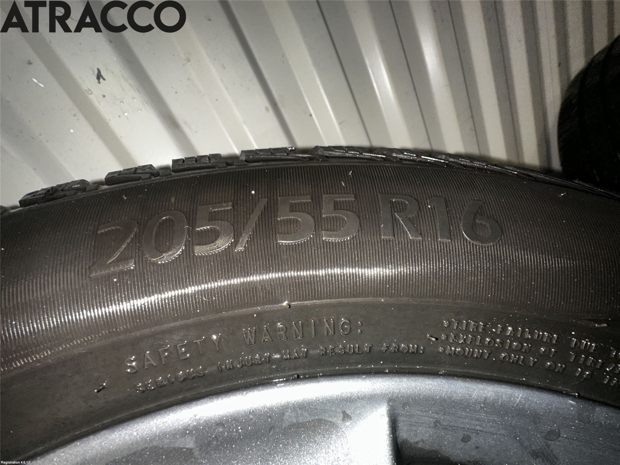 Hyundai i30 GD 13-17 Dekk Vinter På Alu Felg 4Stk