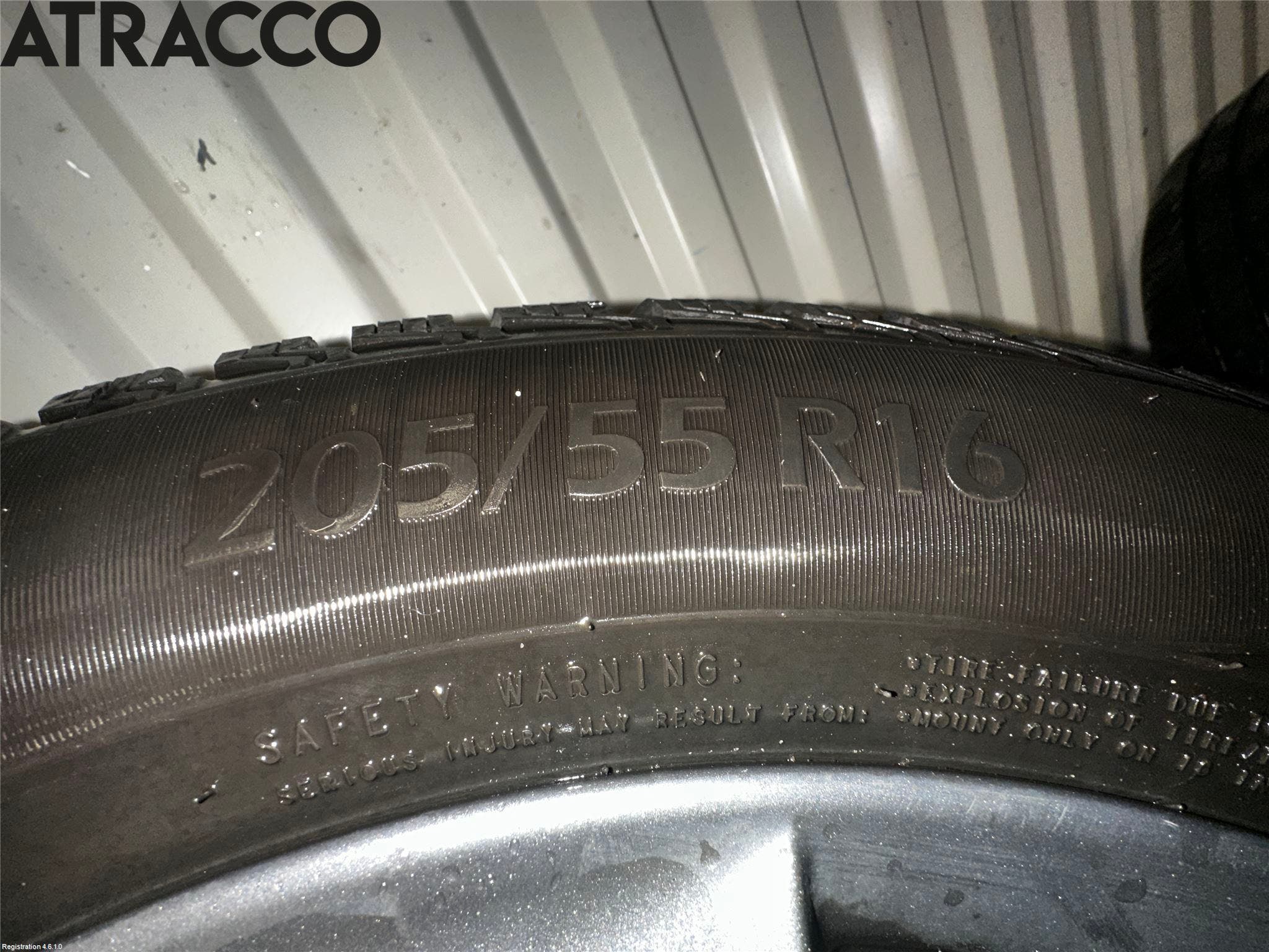 Hyundai i30 GD 13-17 Dekk Vinter På Alu Felg 4Stk