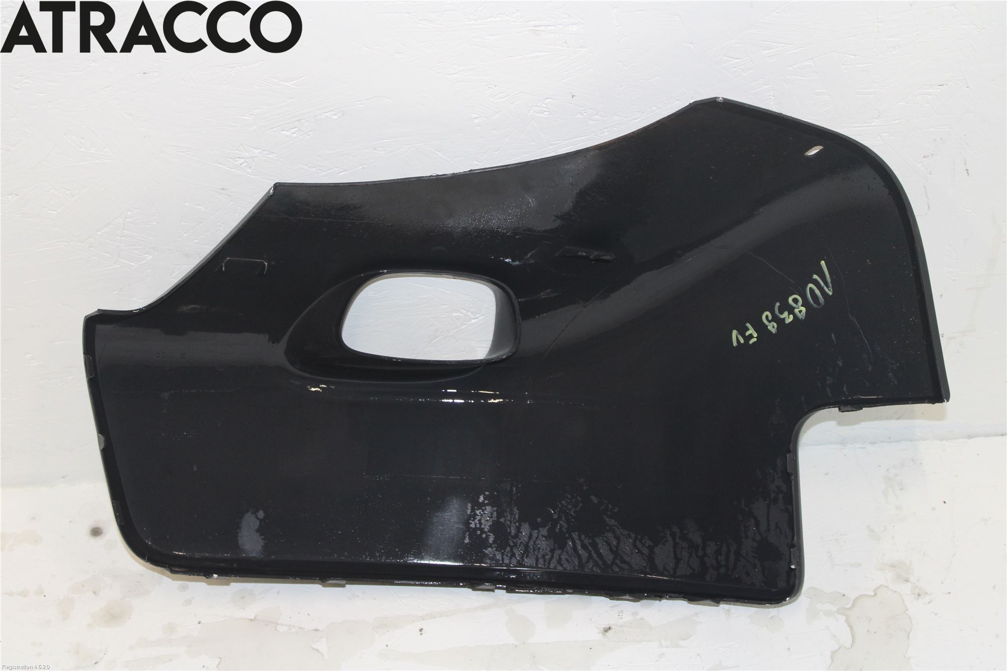 Volvo XC90 03-06 Støtfanger Foran Hjørne Vens