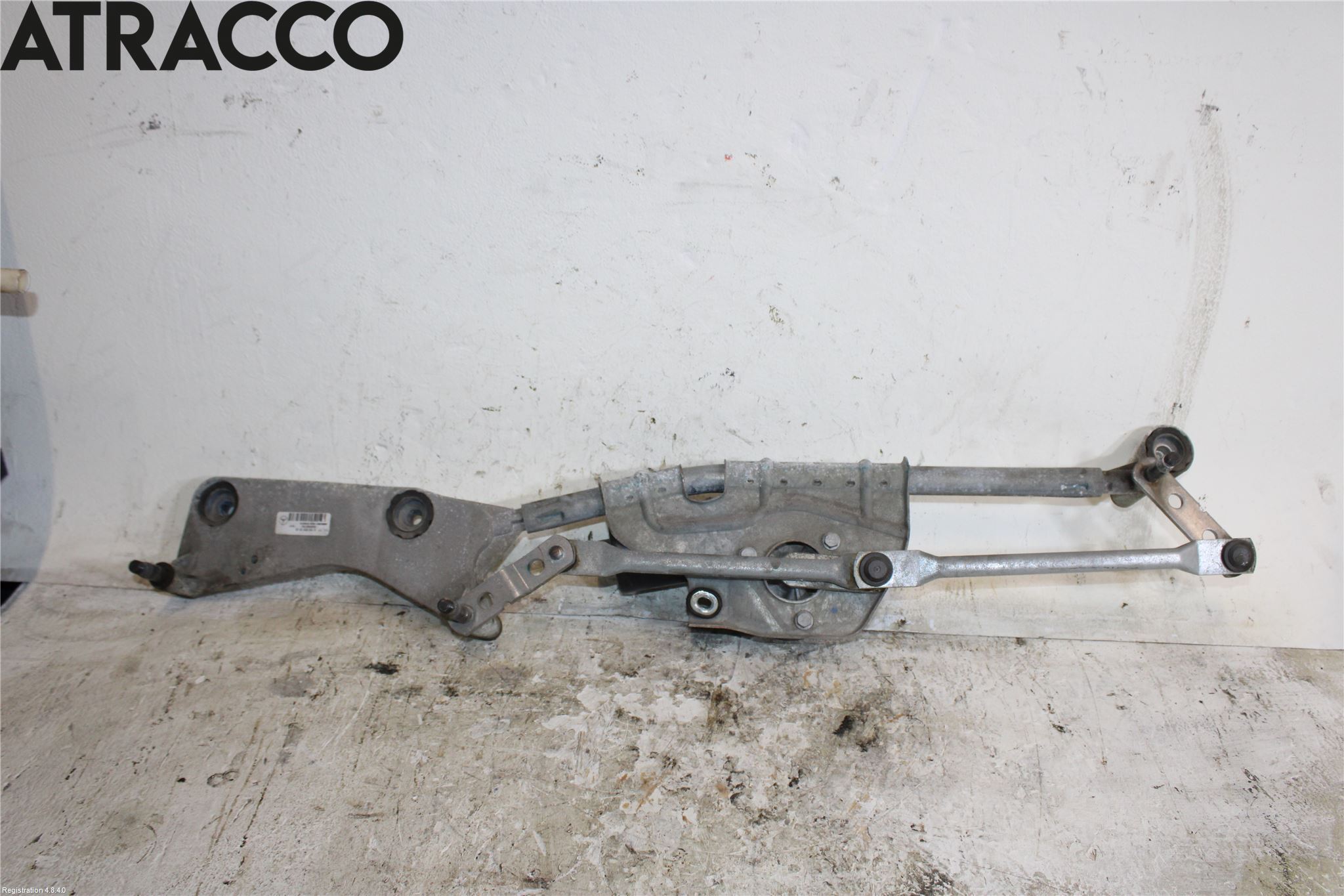 Mercedes-Benz MB ML/GLE-KLASS (W166) 12-18 Viskermotor Frontrute