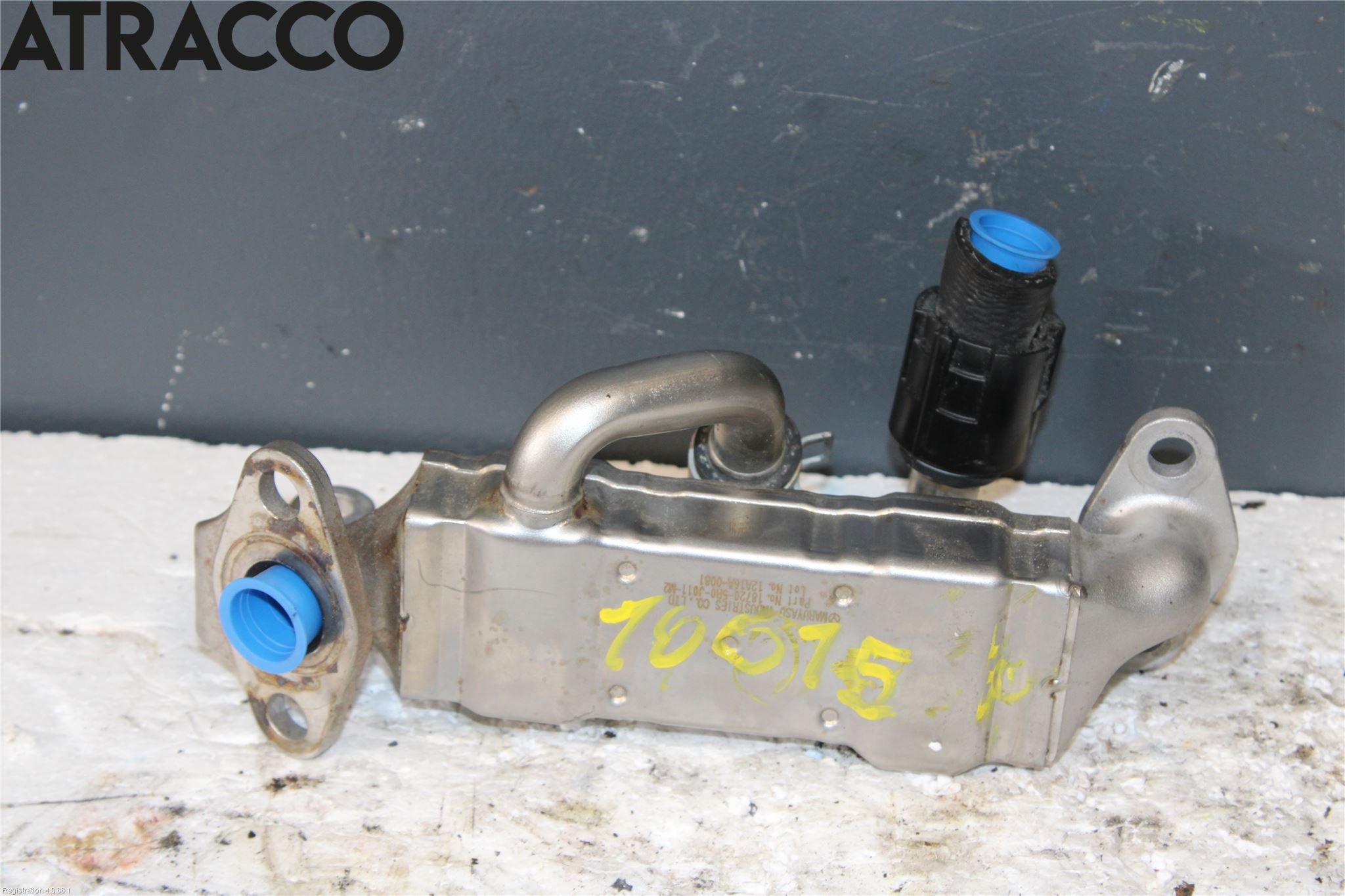 Honda JAZZ 15-20 Eksos Kjøler