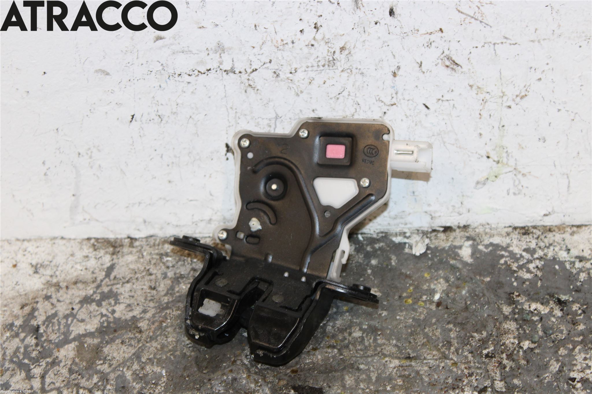 Nissan LEAF 18- Bakluke-Lokk Låsekasse