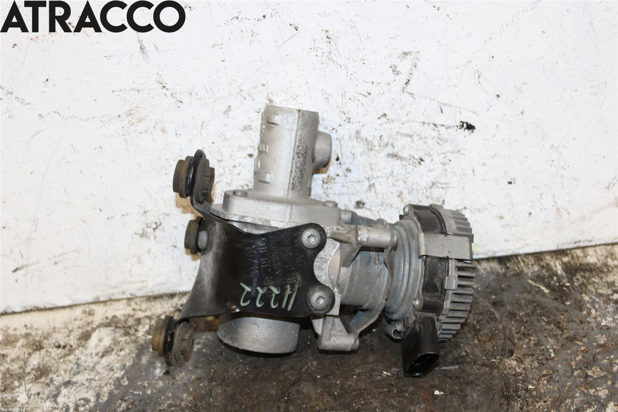 Volkswagen VW PASSAT 15-19 Bremsekraftregulator