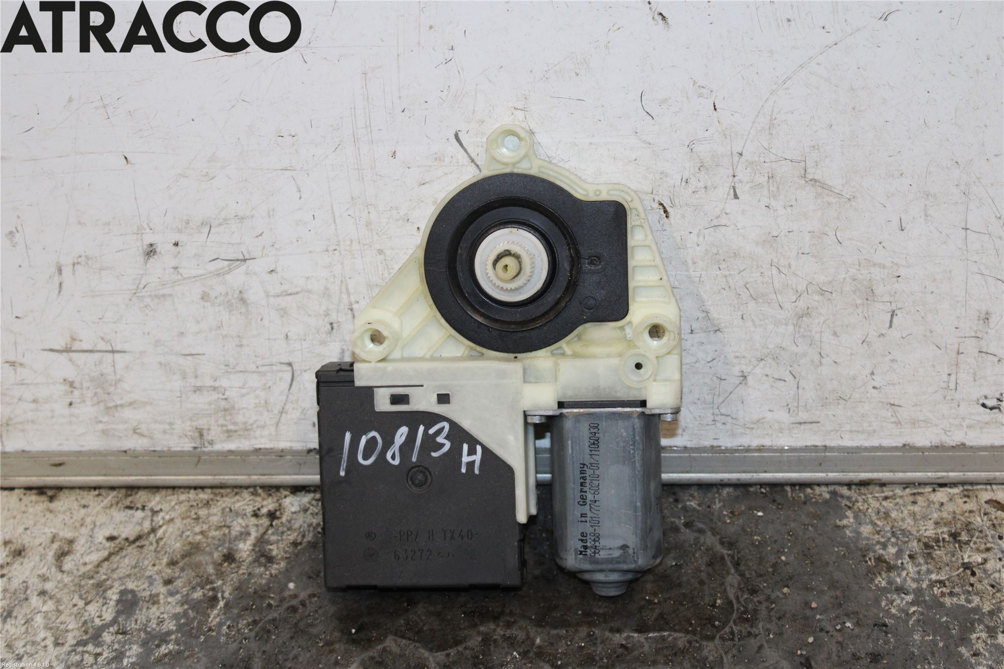 Volkswagen VW GOLF VI 09-13 Vindusheismotor