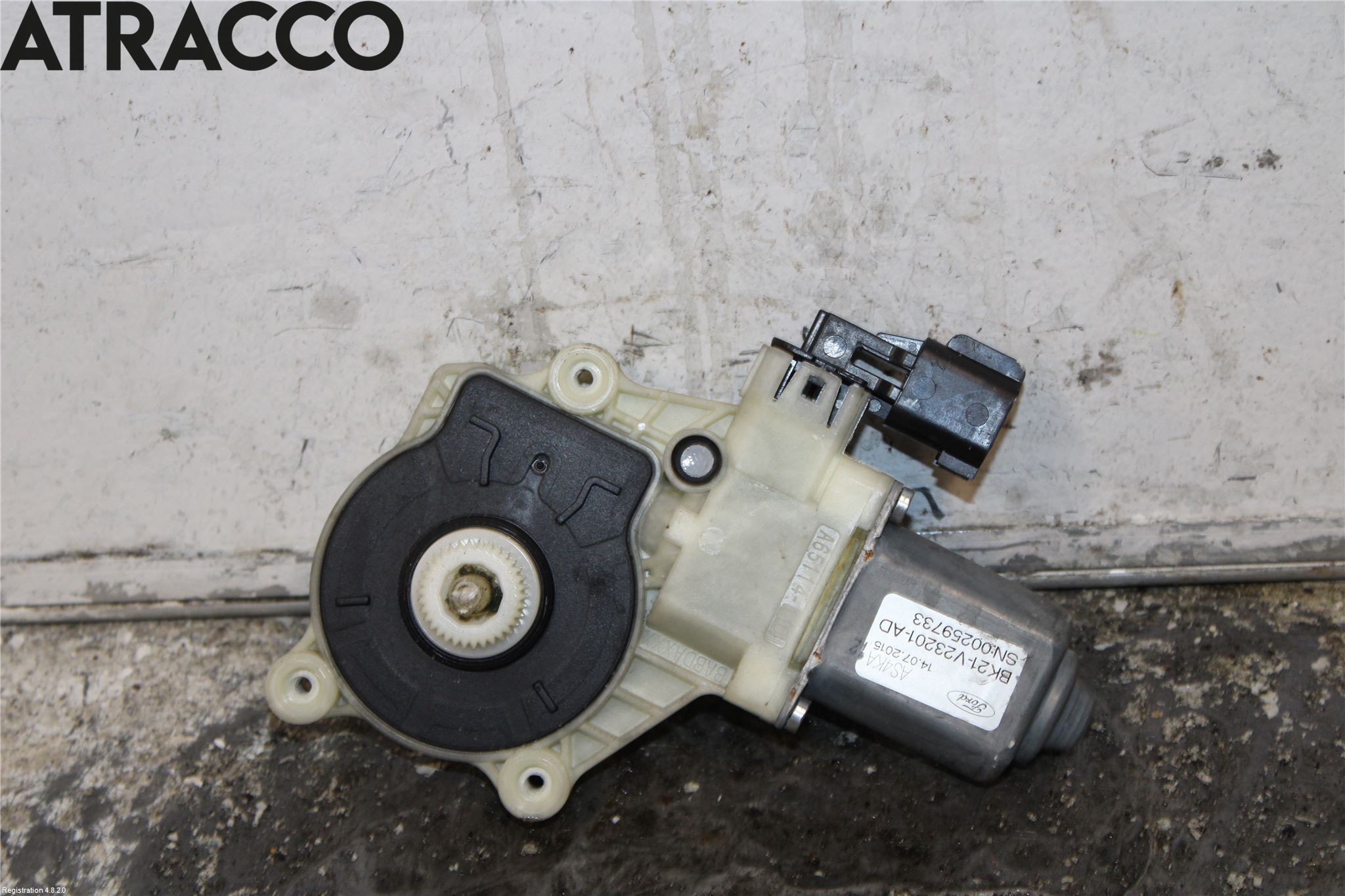 Ford TRANSIT/TOURNEO CUSTOM 13-24 Vindusheismotor