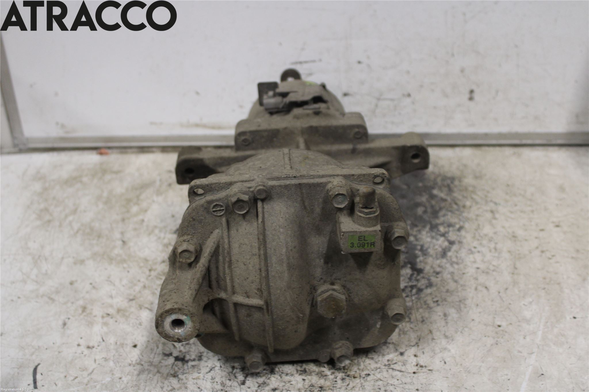 Hyundai ix35 Bakaksel Kardang Bak -Diff