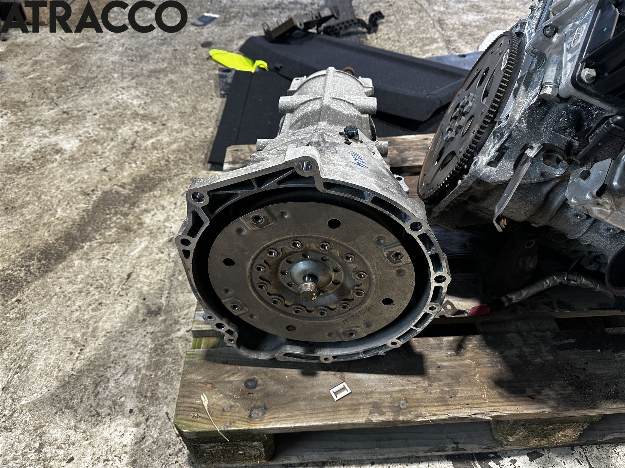 BMW 4 F32/F33/F82/F83 13-20 Gearkasse Automat