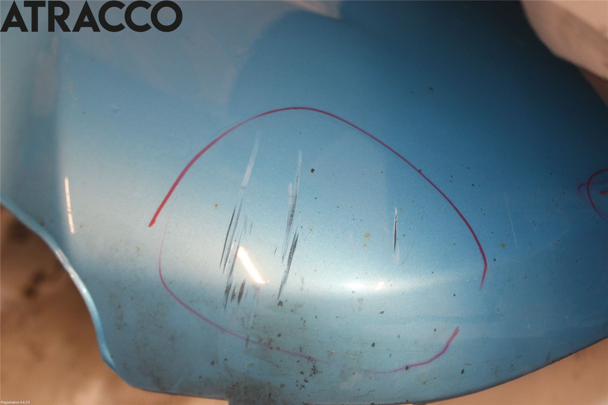 Ford KA 09-16 Støtfanger Bak