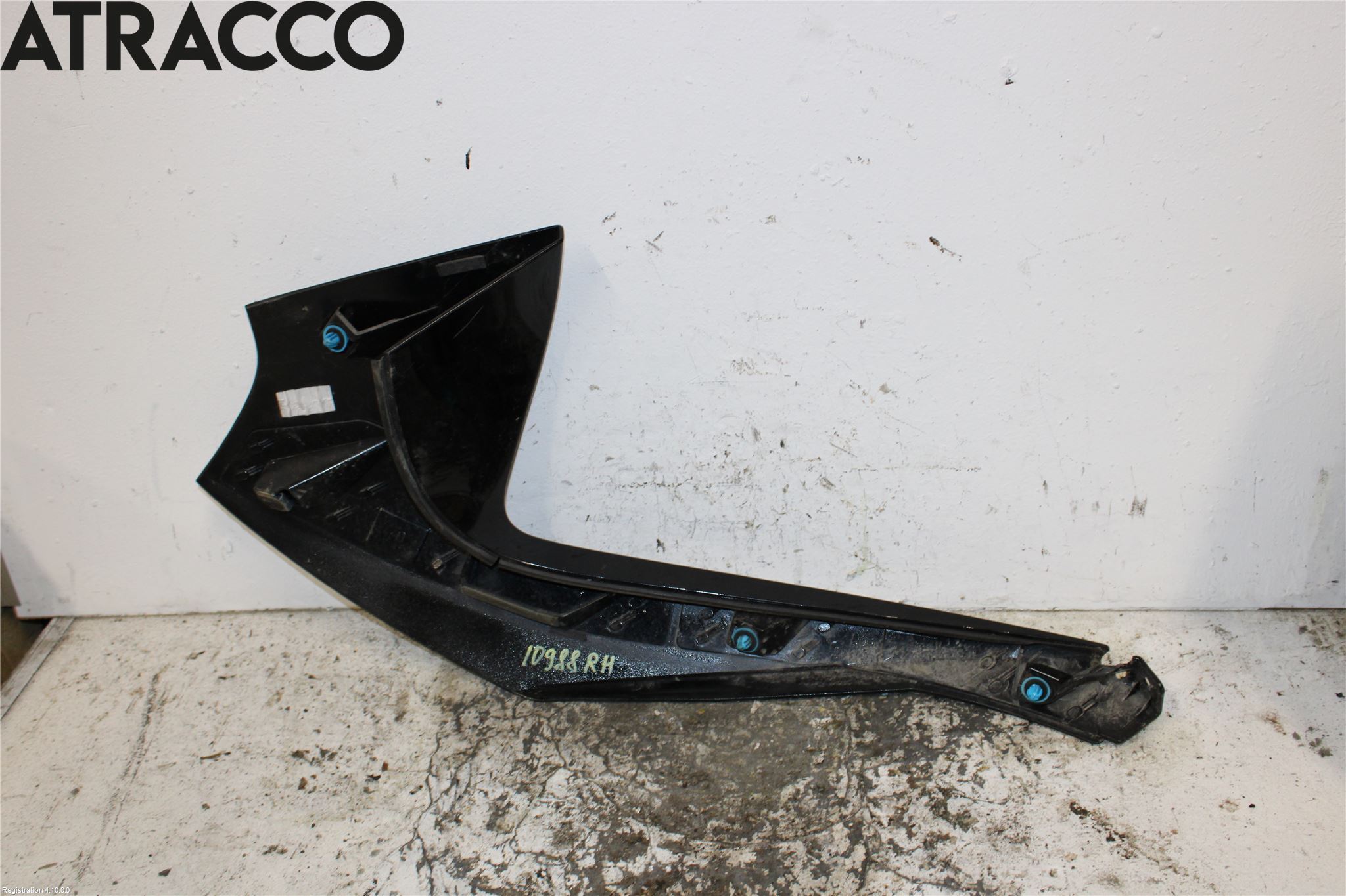 Nissan LEAF 18- Spoiler Bakluke