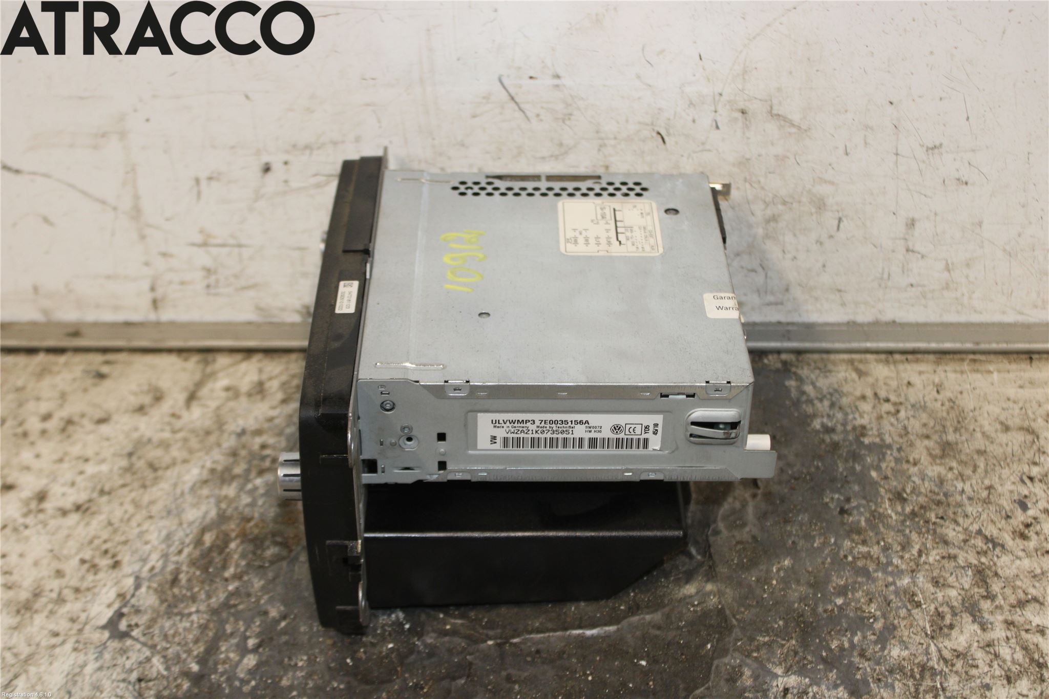 Volkswagen VW TRANSP/CARAVELLE (T5) 04-15 Stereo Radio